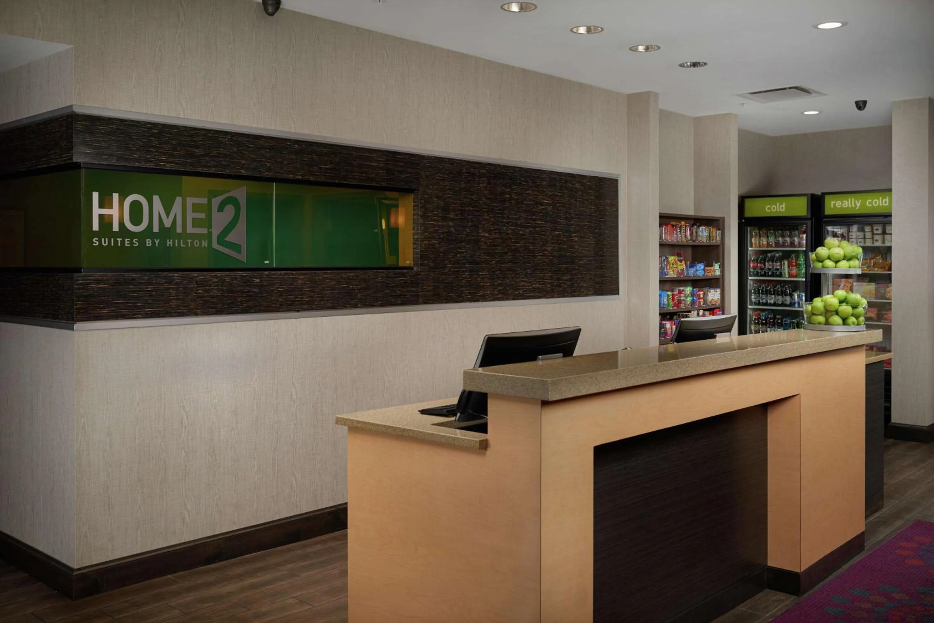 Lobby or reception in Home2 Suites By Hilton Muskogee