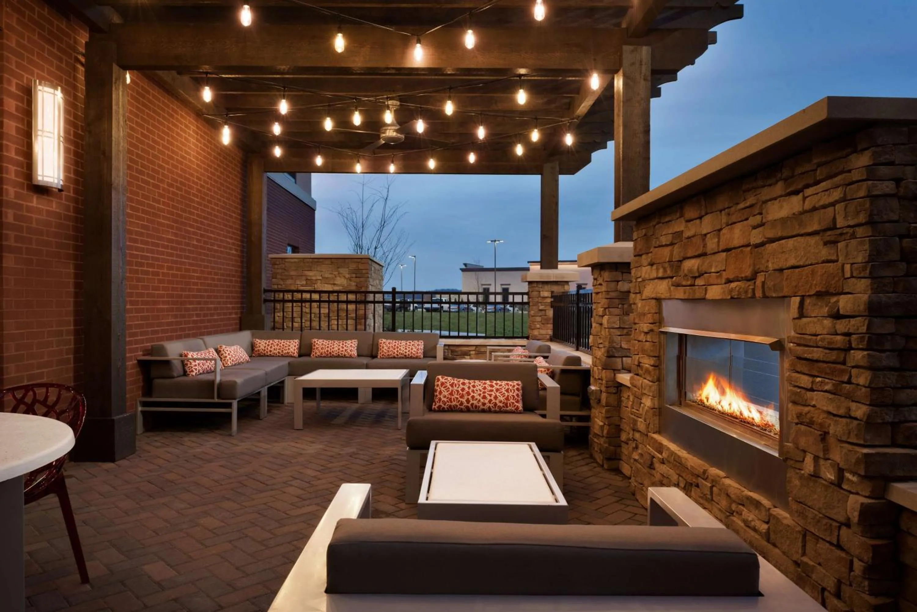 Patio in Hampton Inn by Hilton Spring Hill, TN