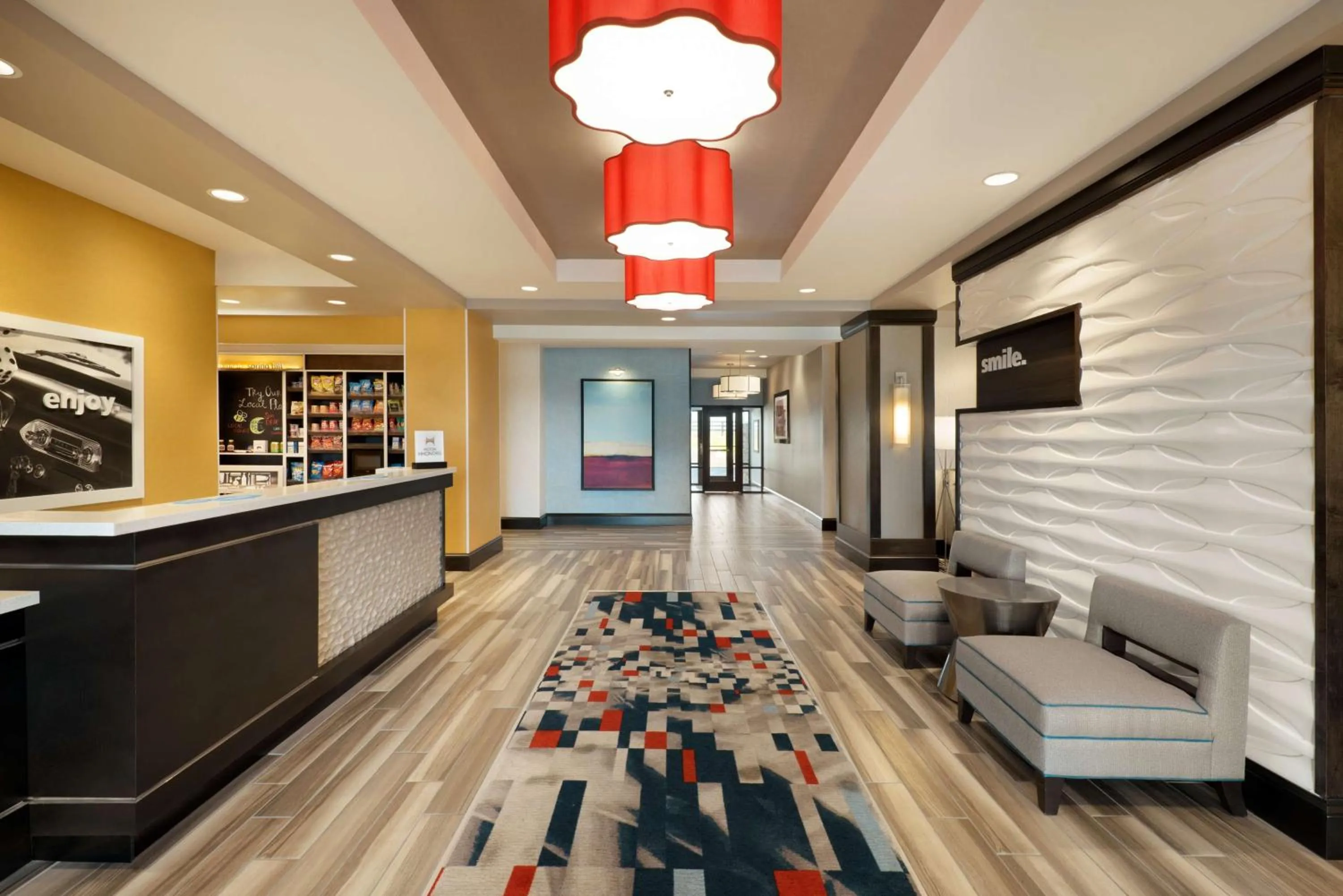Lobby or reception in Hampton Inn by Hilton Spring Hill, TN