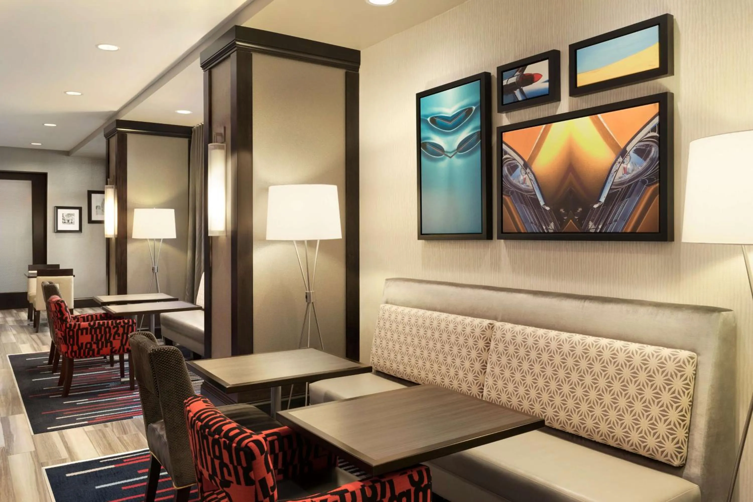 Lobby or reception in Hampton Inn by Hilton Spring Hill, TN