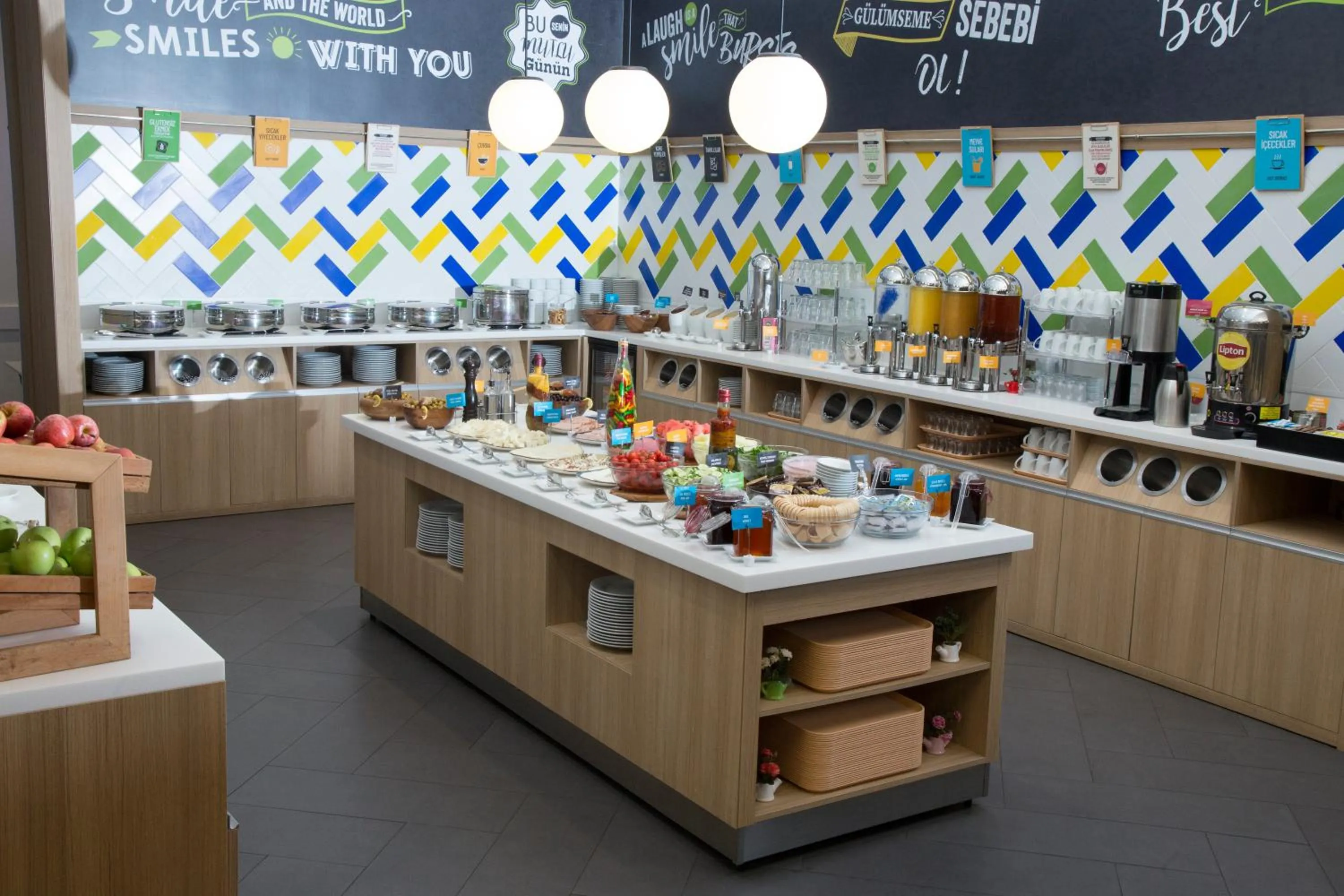 Breakfast in Hampton by Hilton Istanbul Zeytinburnu