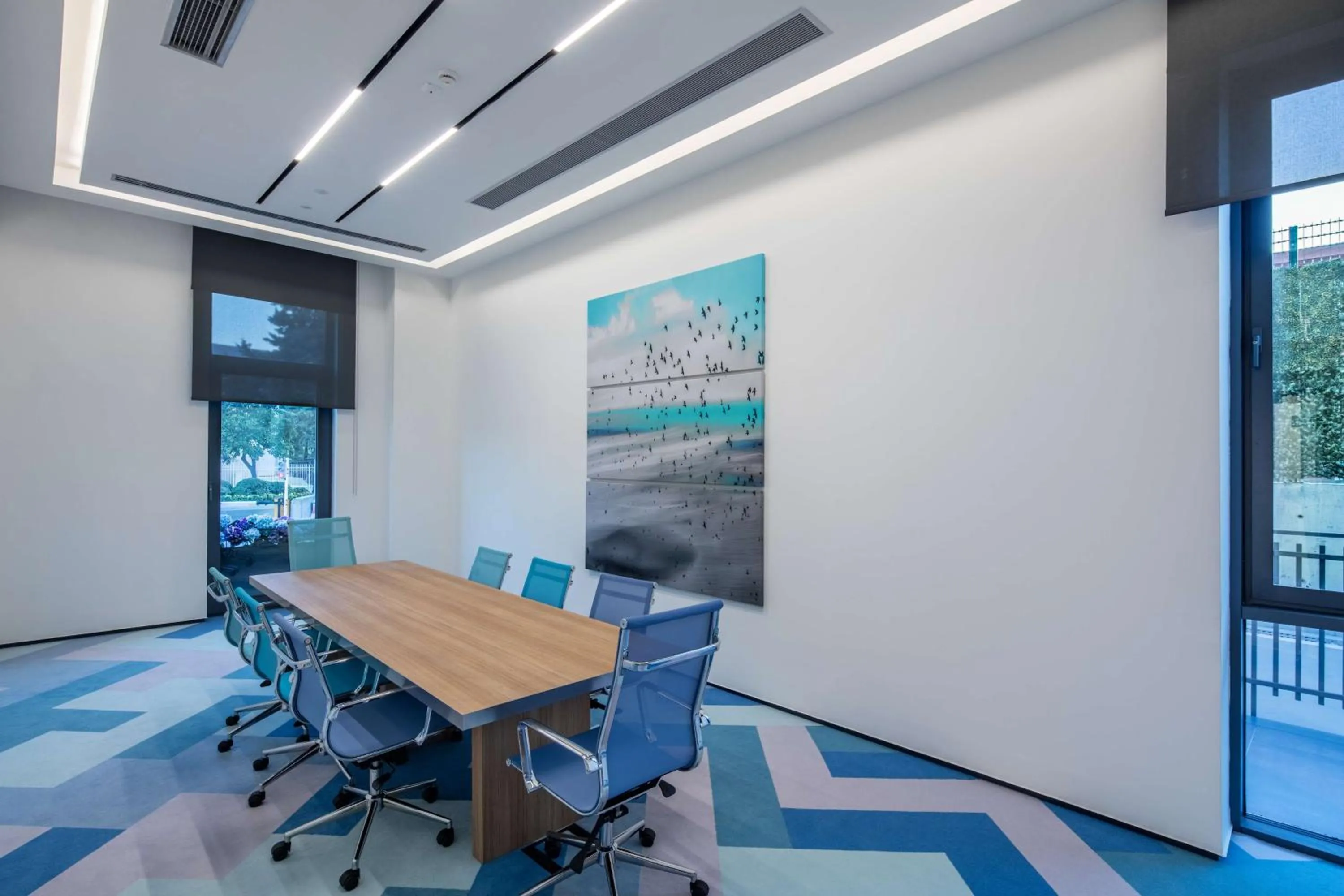 Meeting/conference room in Hampton by Hilton Istanbul Zeytinburnu