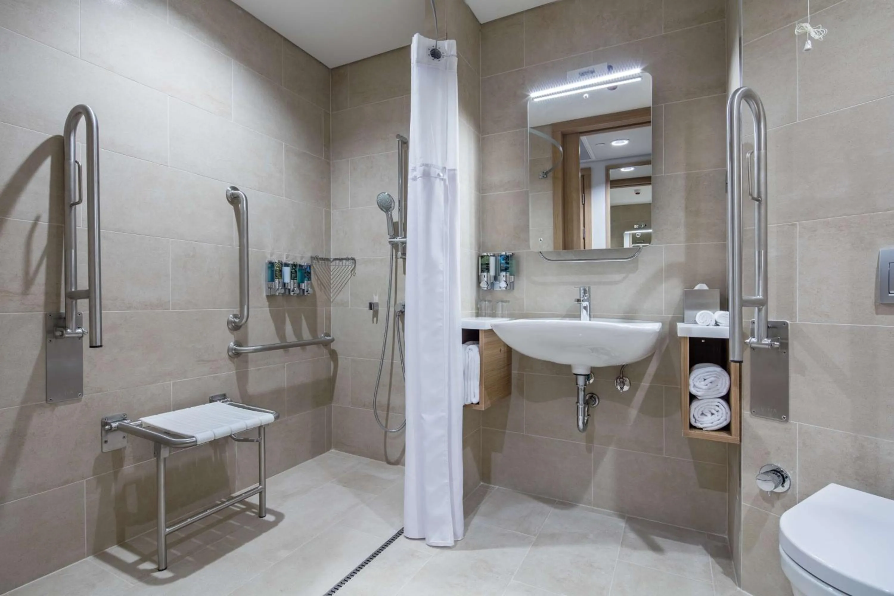 Bathroom in Hampton by Hilton Istanbul Zeytinburnu