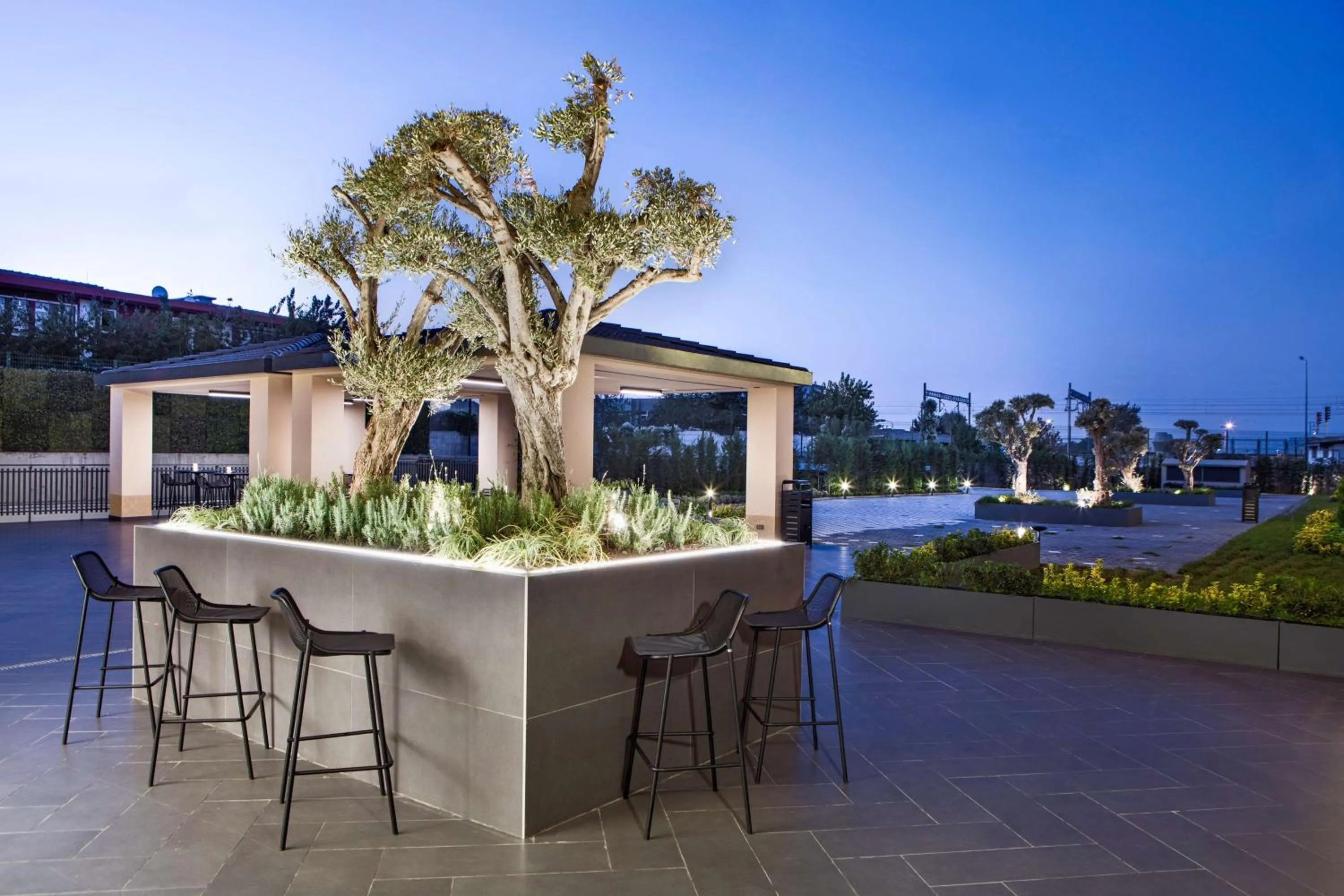 Restaurant/places to eat in Hampton by Hilton Istanbul Zeytinburnu