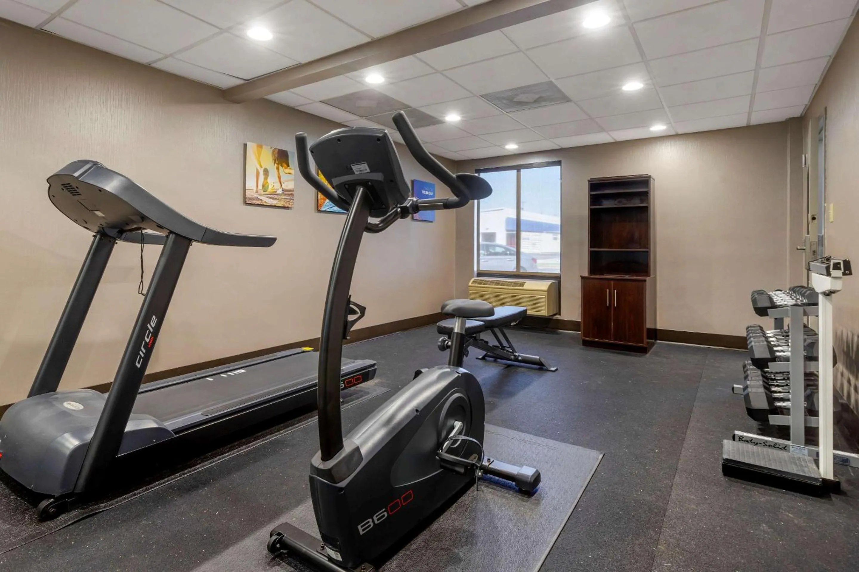 Fitness centre/facilities in Comfort Inn & Suites Greer - Greenville