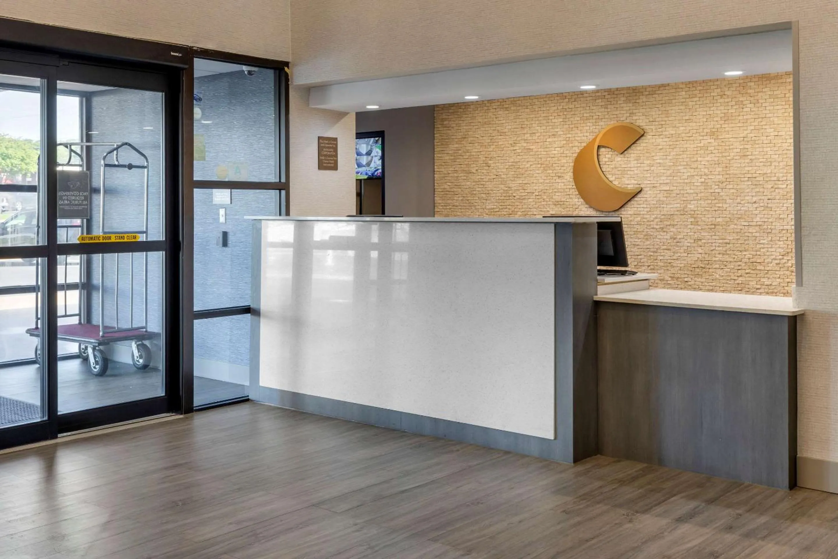 Lobby or reception in Comfort Inn & Suites Greer - Greenville