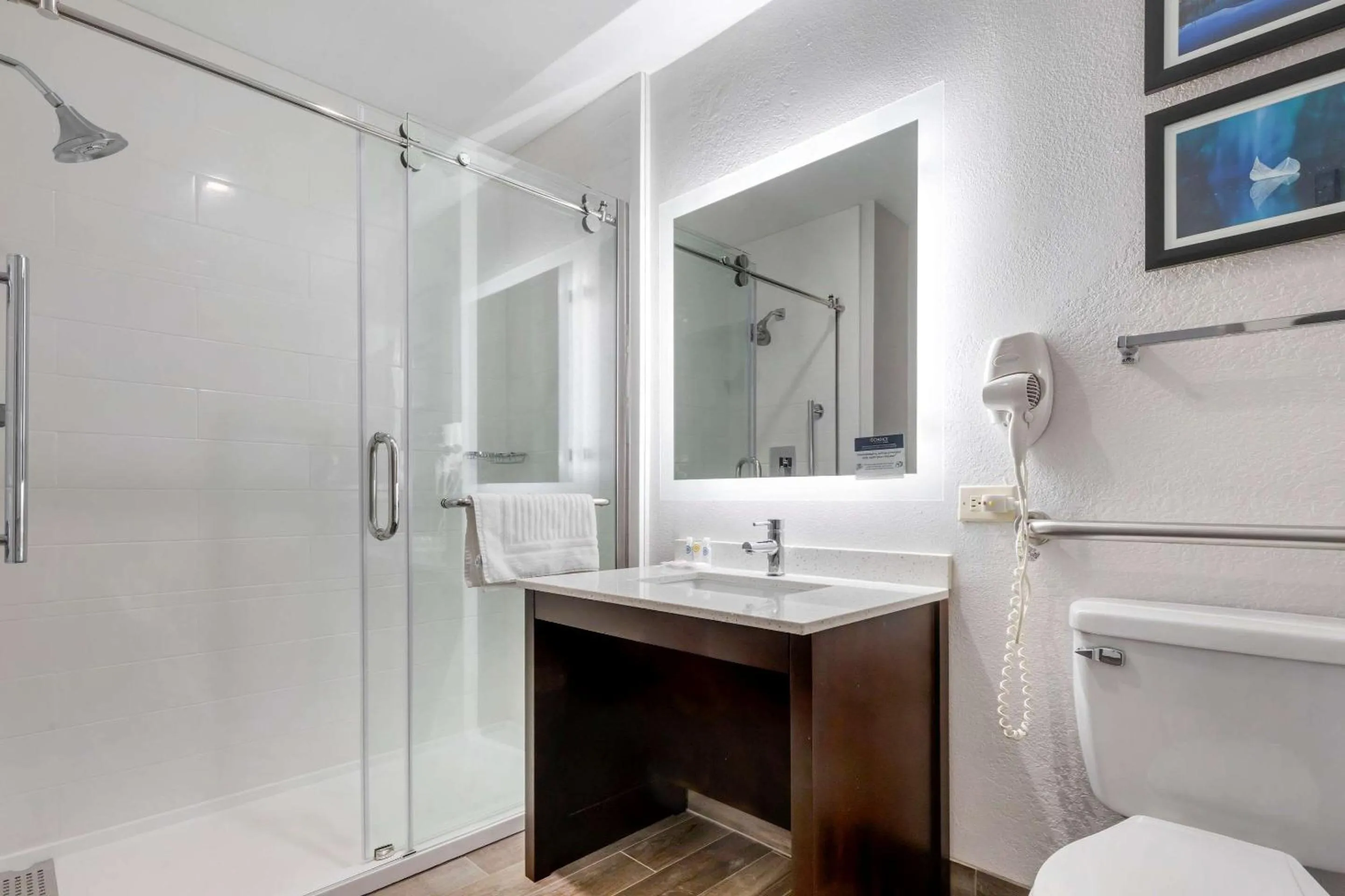 Bedroom in Comfort Inn & Suites Greer - Greenville