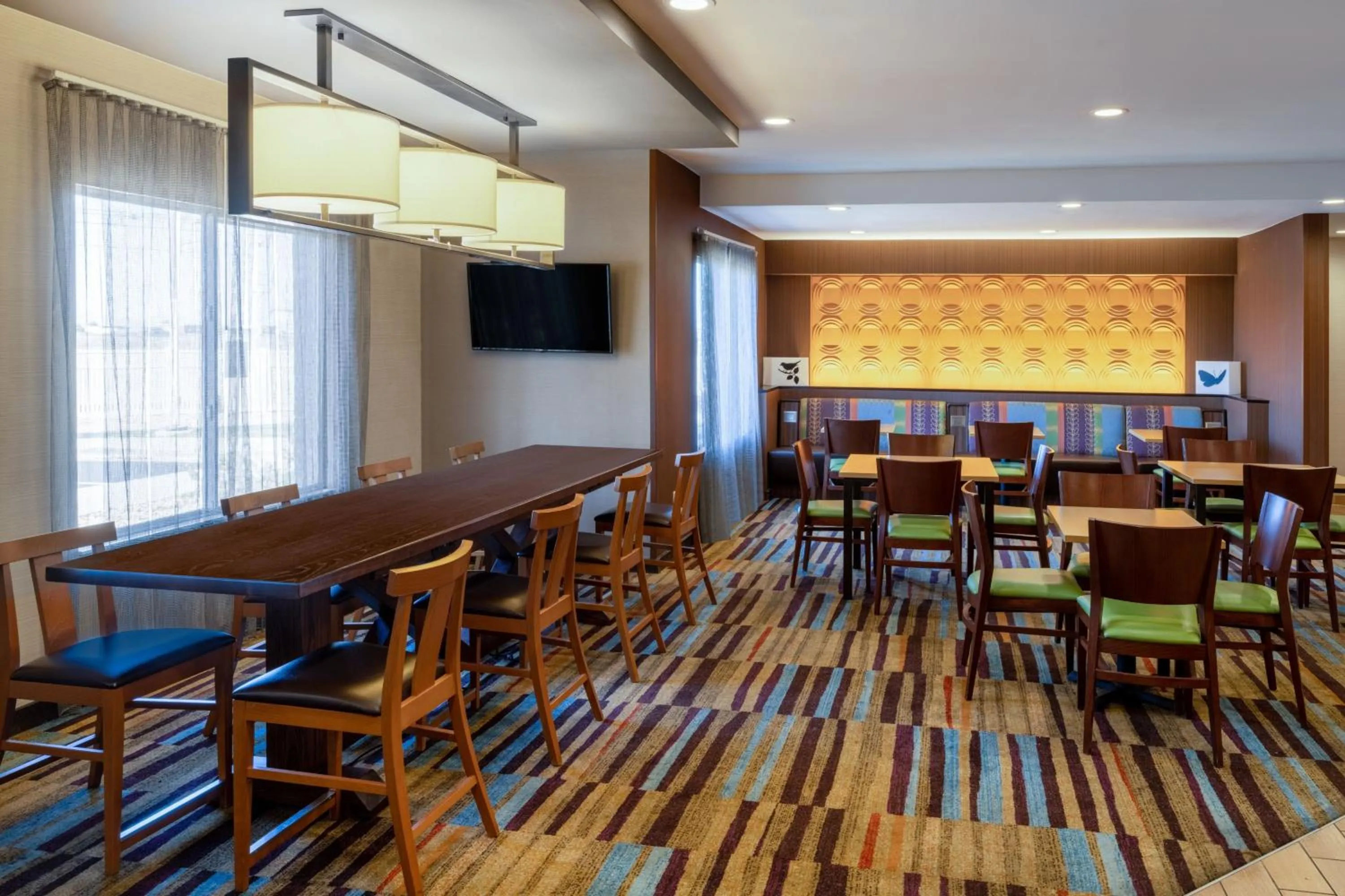 Lobby or reception in Fairfield Inn & Suites by Marriott Denver Aurora/Medical Center