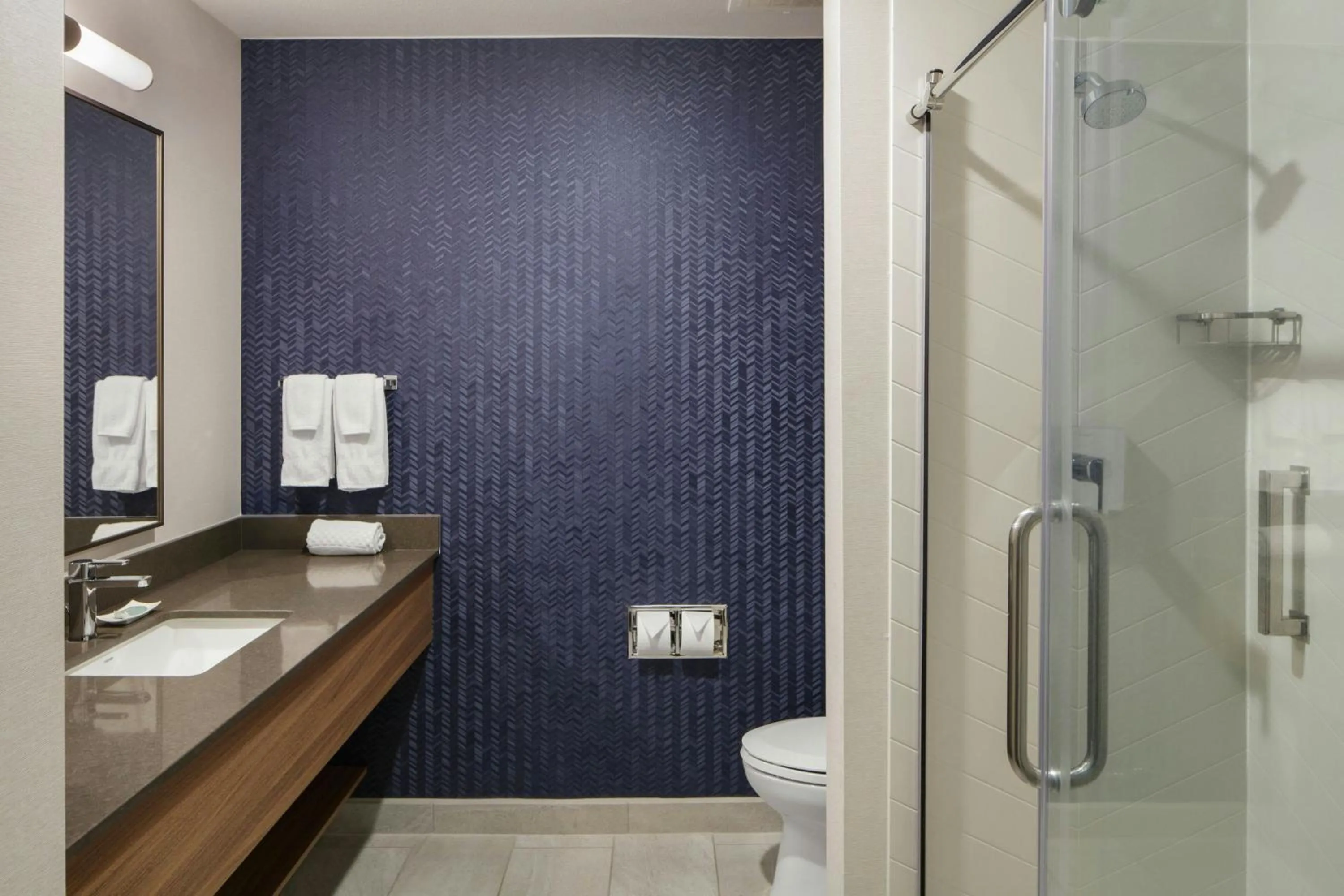 Bathroom in Fairfield Inn & Suites Clovis