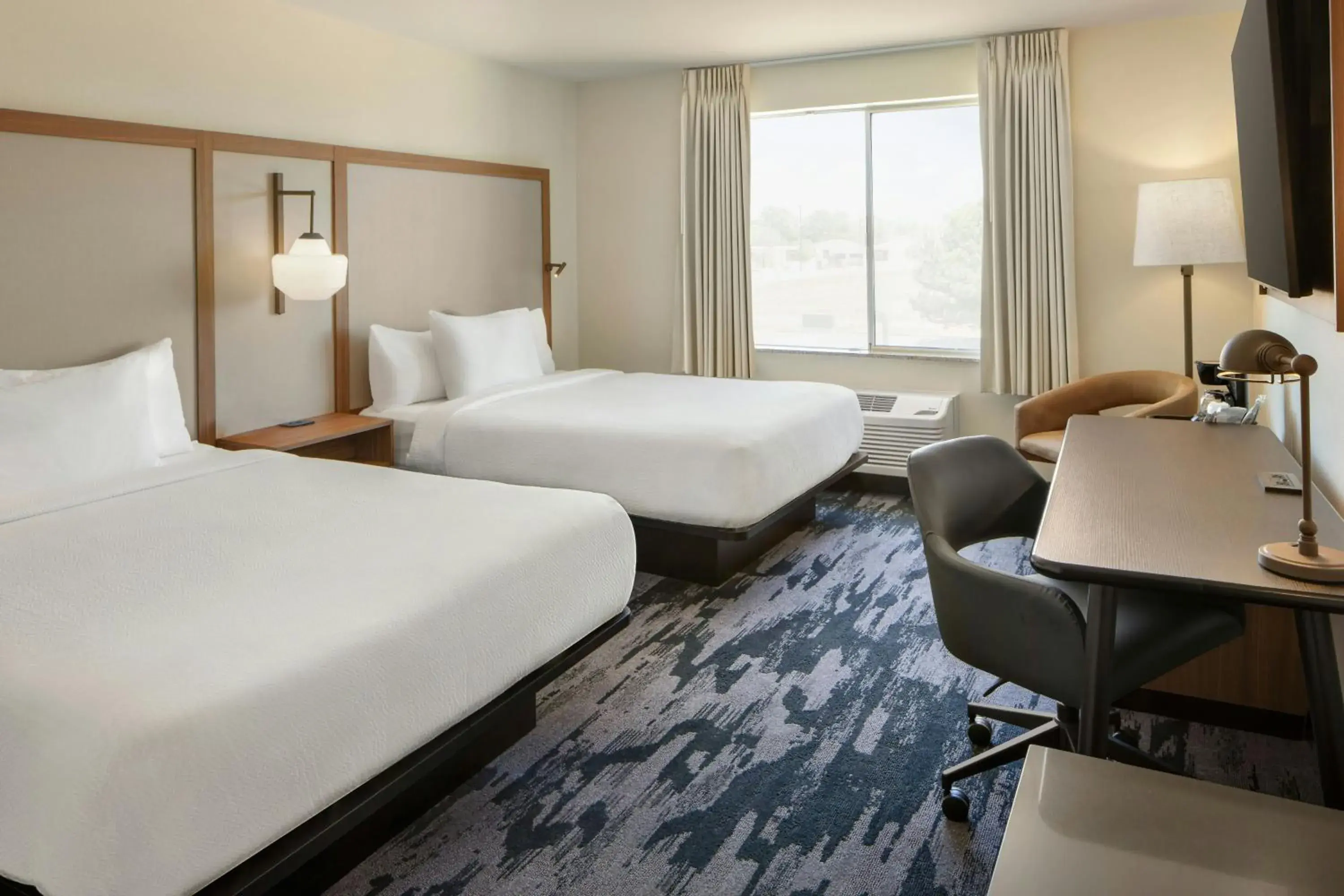 Double Room with Two Double Beds in Fairfield Inn & Suites Clovis Double Room with Two Double Beds in Fairfield Inn & Suites Clovis