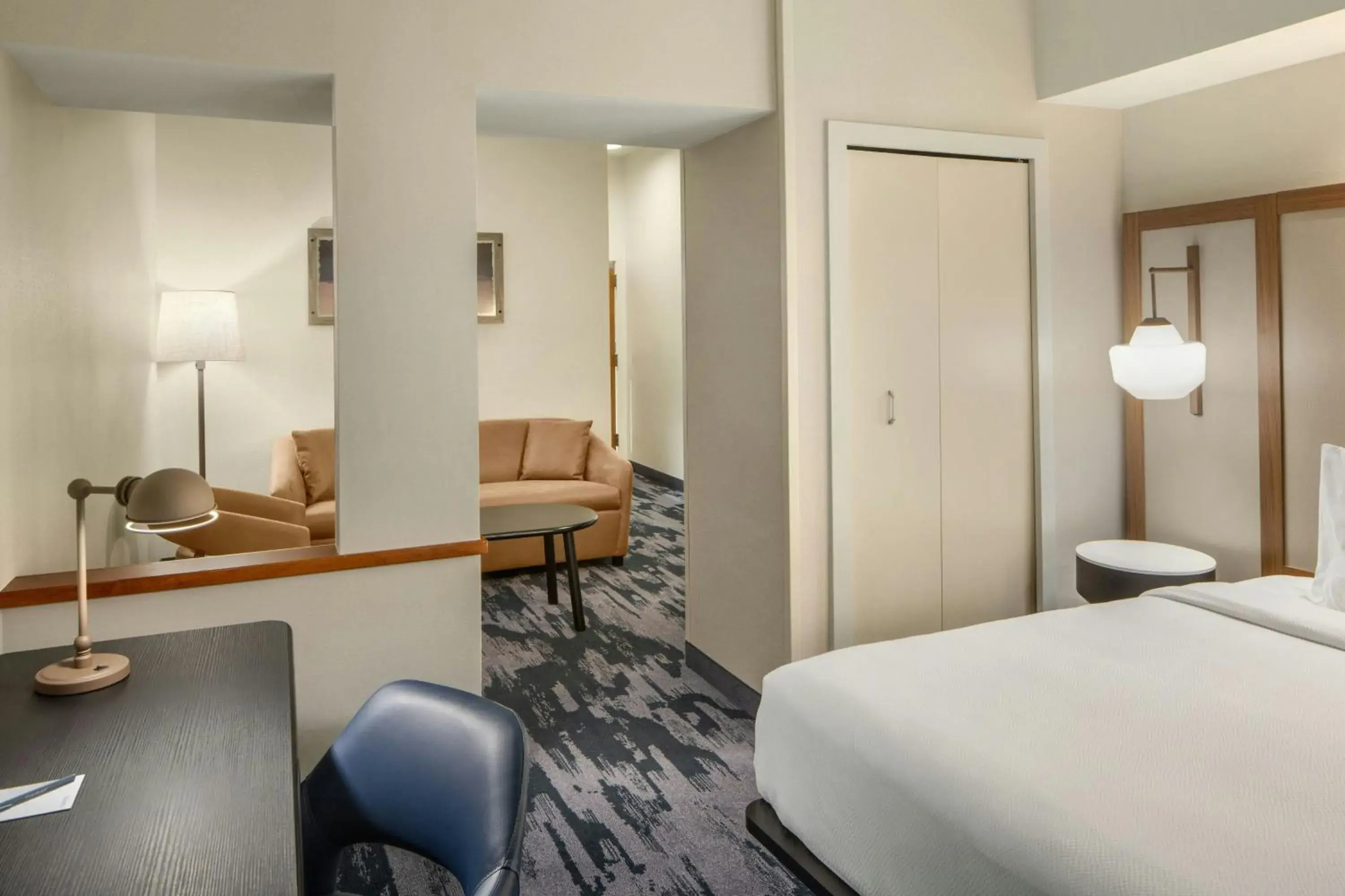 King Suite in Fairfield Inn & Suites Clovis King Suite in Fairfield Inn & Suites Clovis