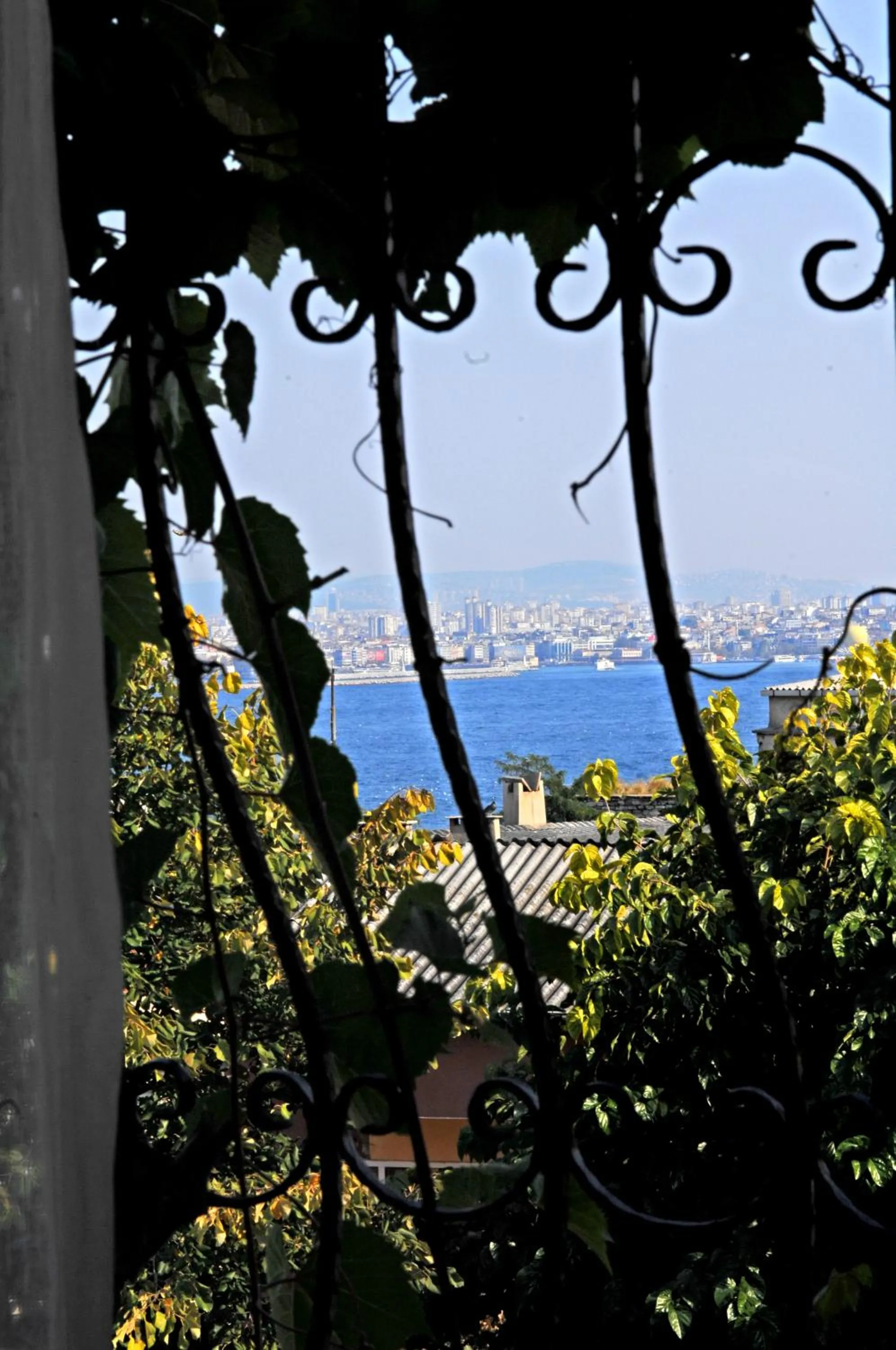 Sea view in Şebnem Hotel