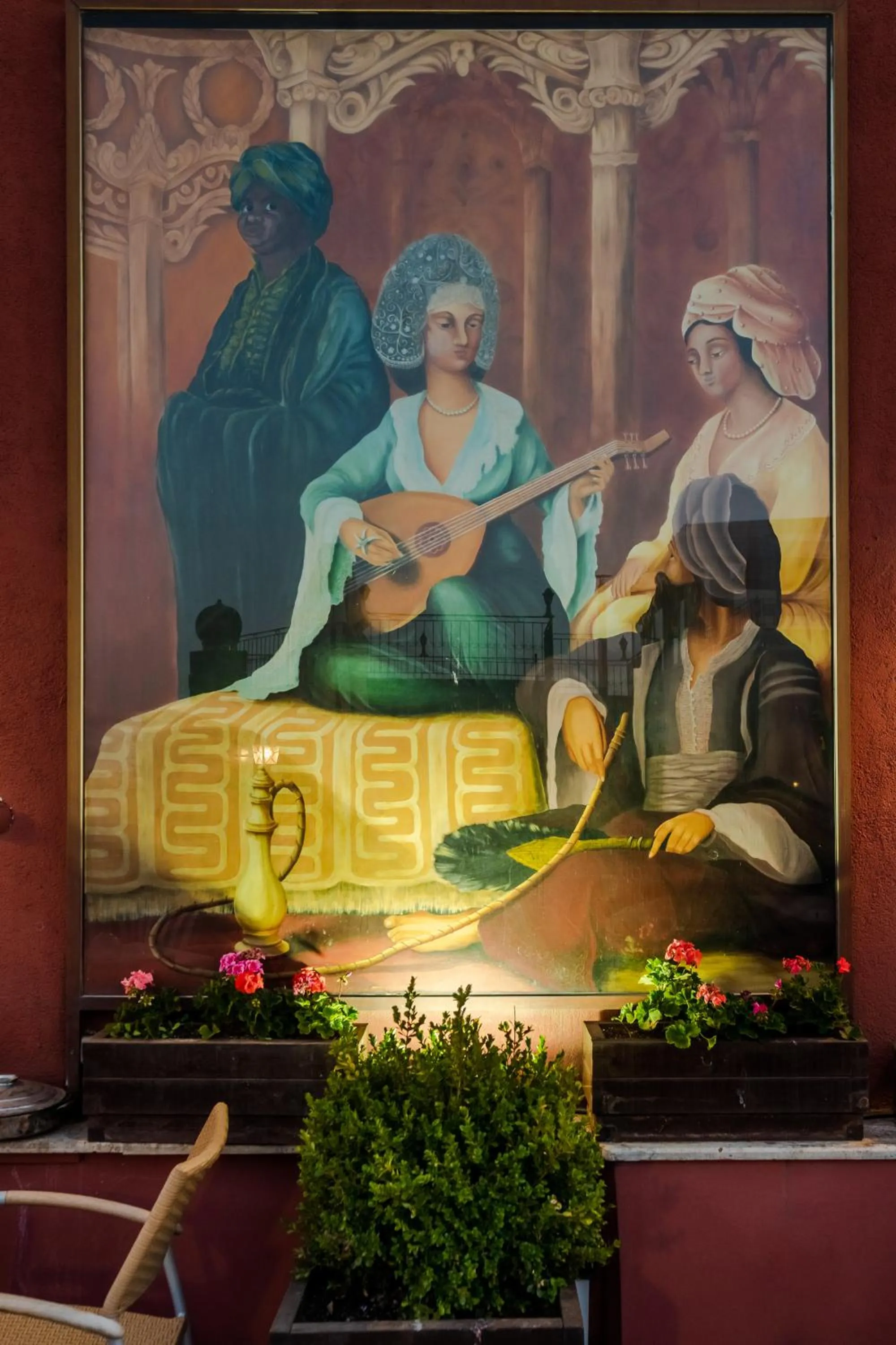 People in Şebnem Hotel