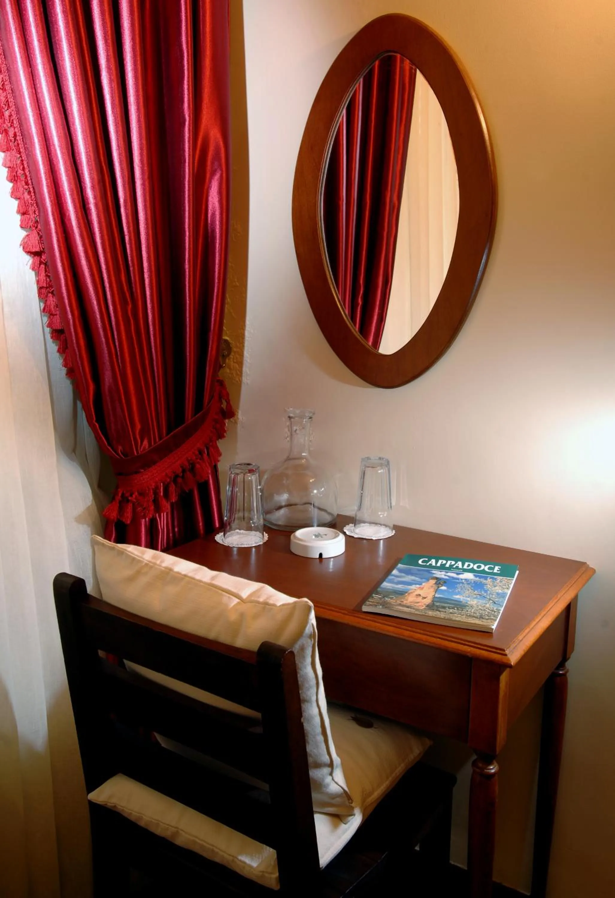 Decorative detail in Şebnem Hotel