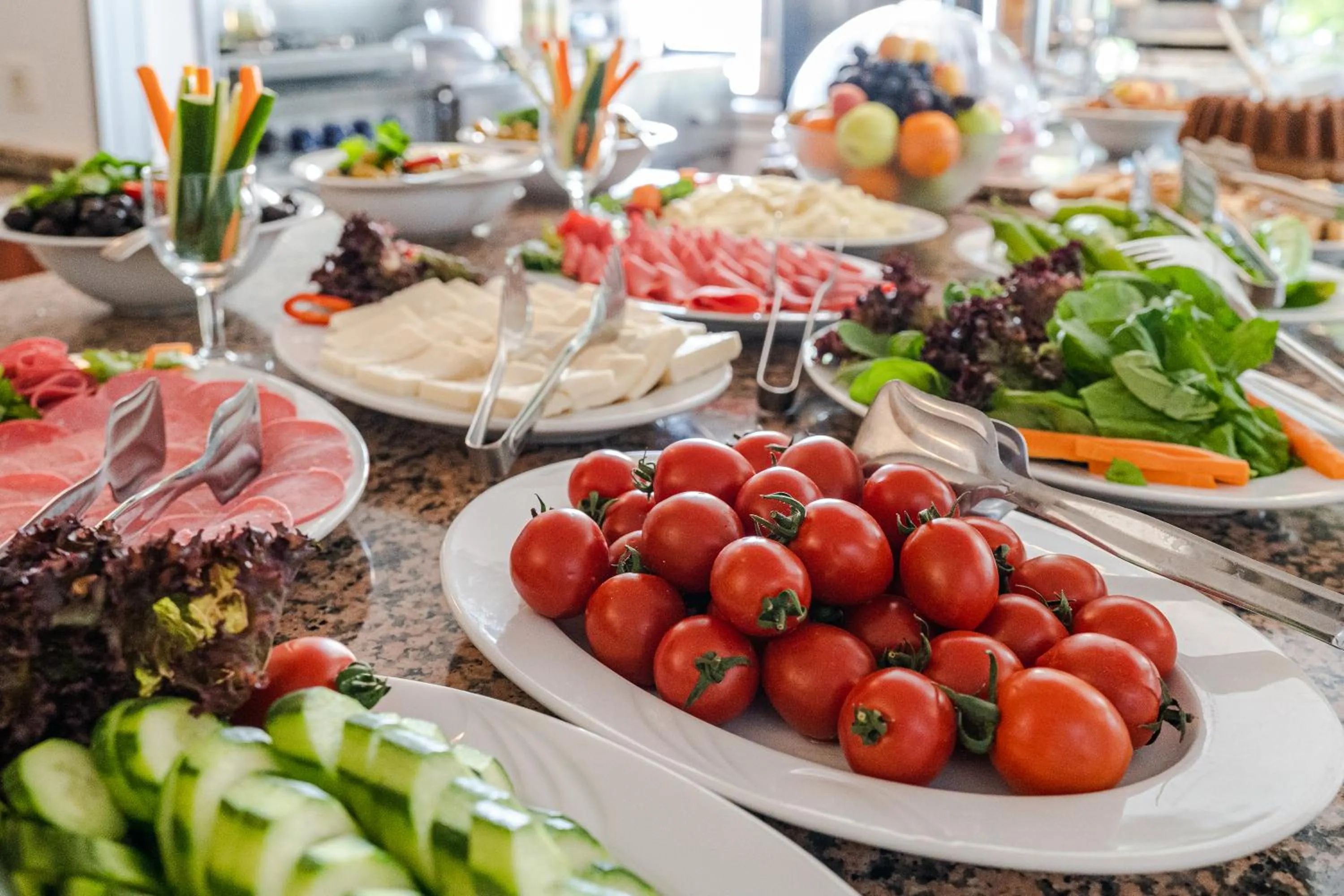 Food and drinks in Şebnem Hotel