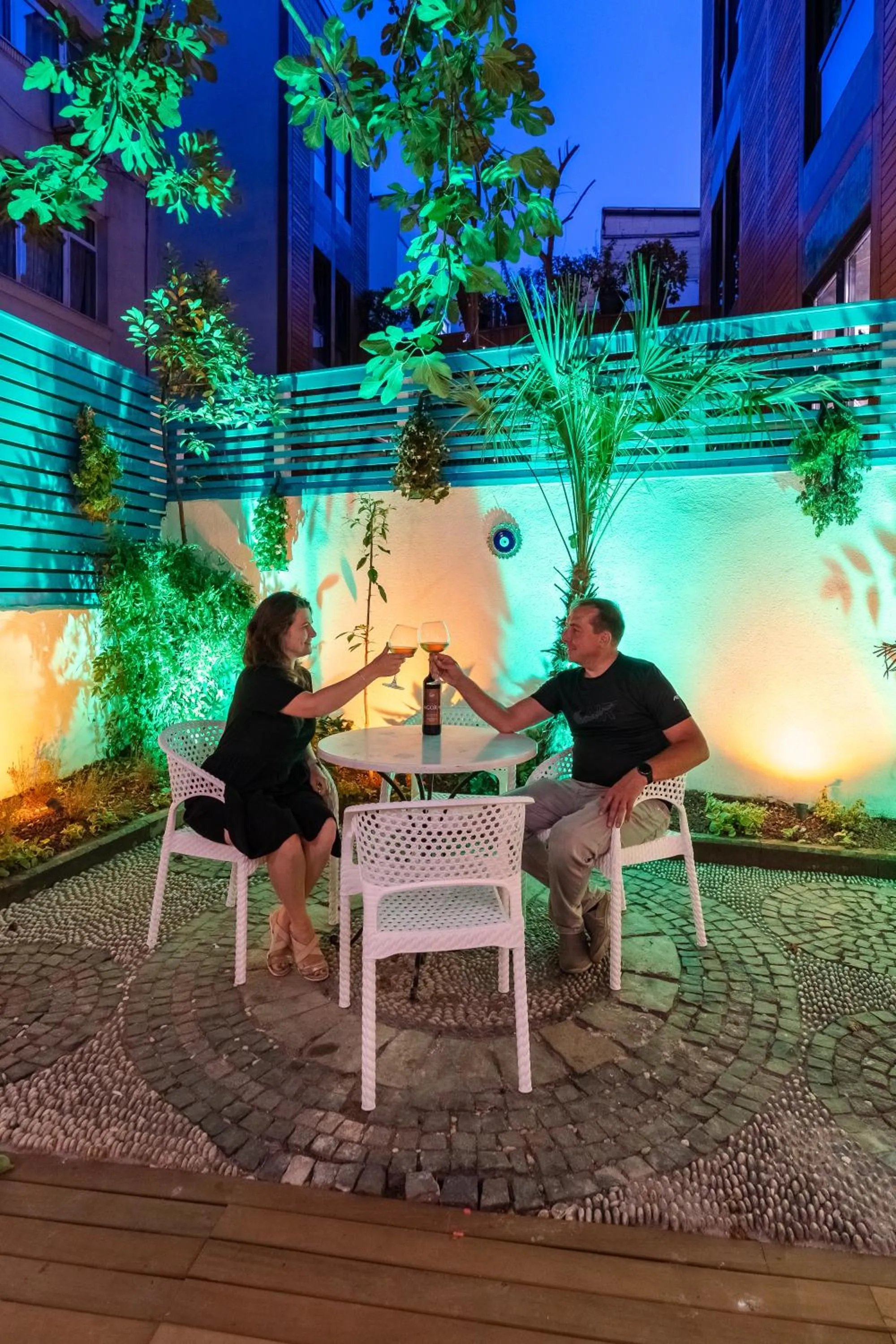 People in Şebnem Hotel