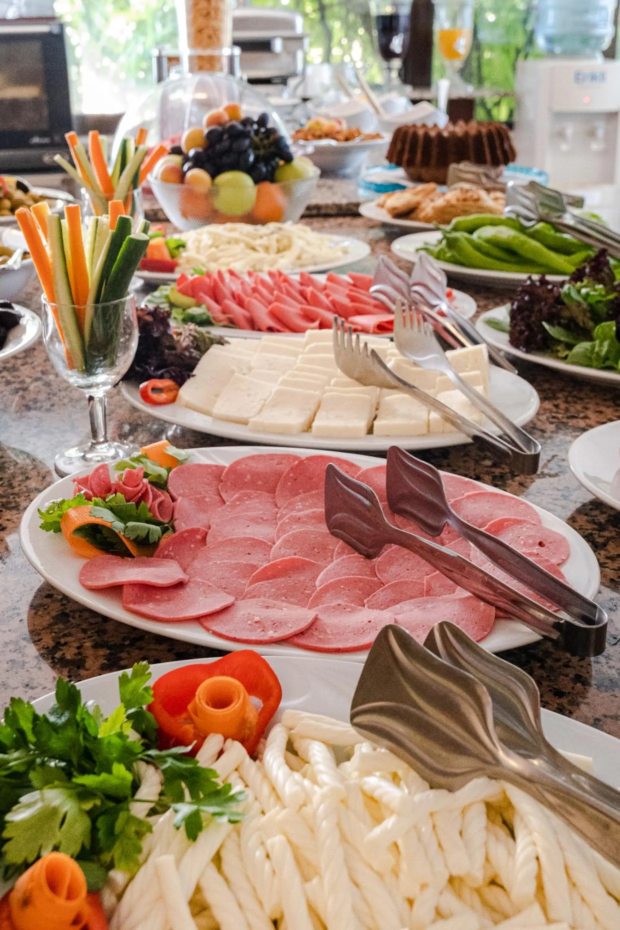 Food and drinks in Şebnem Hotel