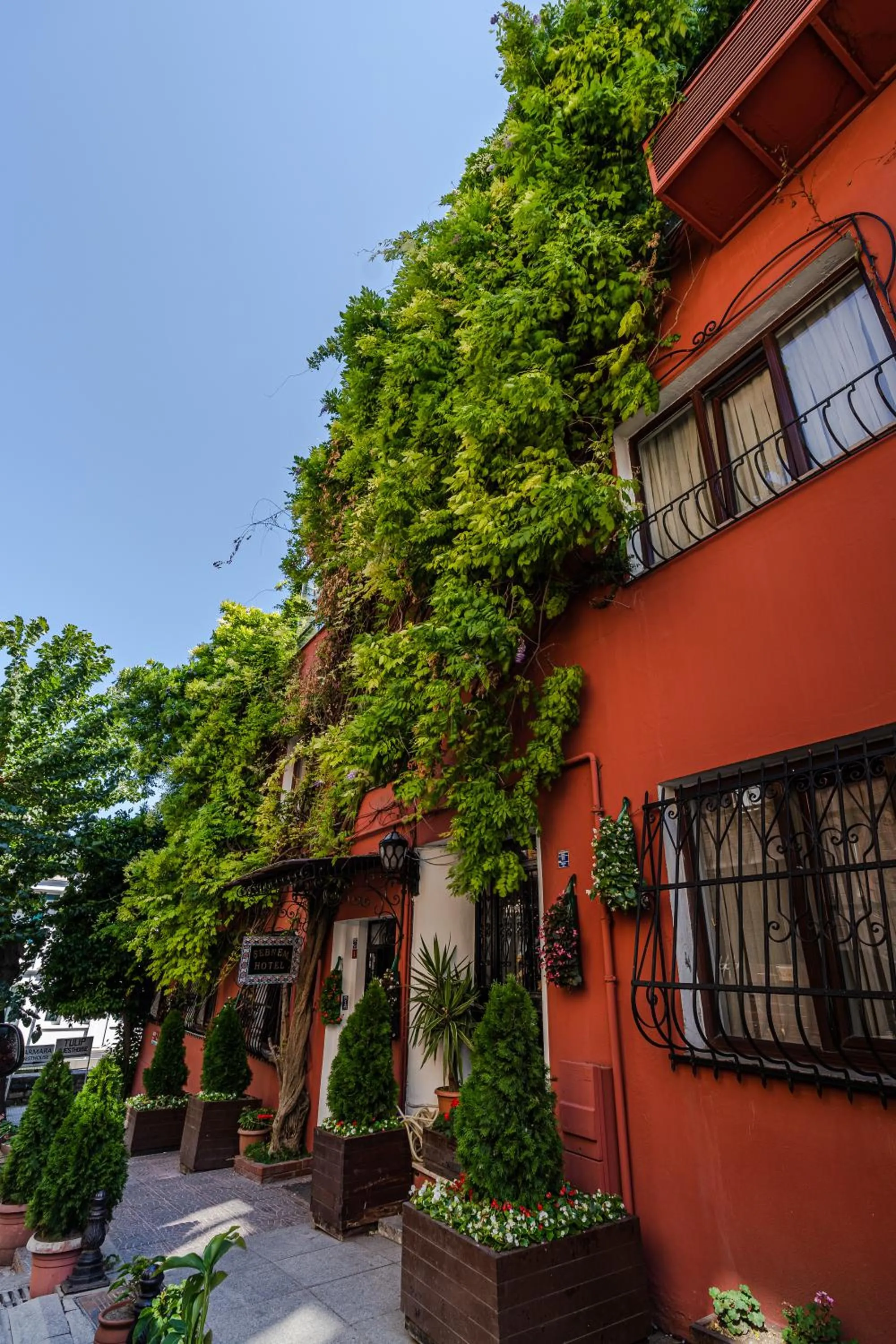 Property building in Şebnem Hotel