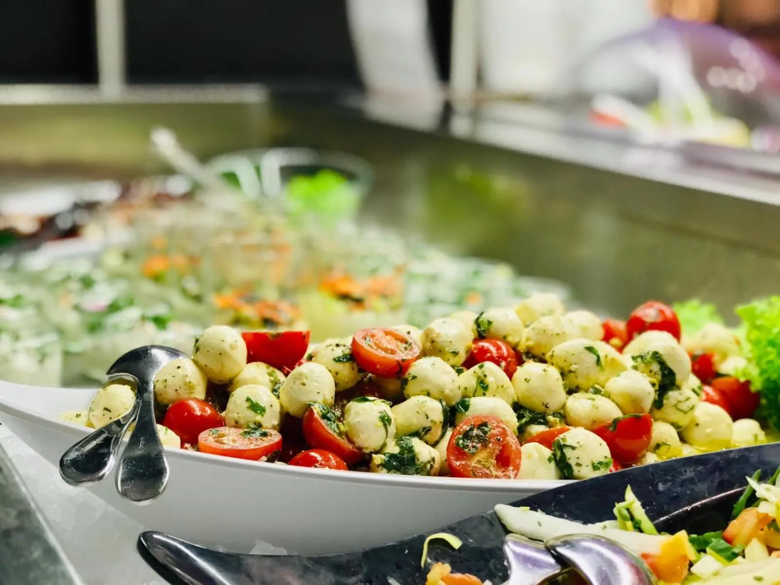 Dinner in All in Red Thermenhotel