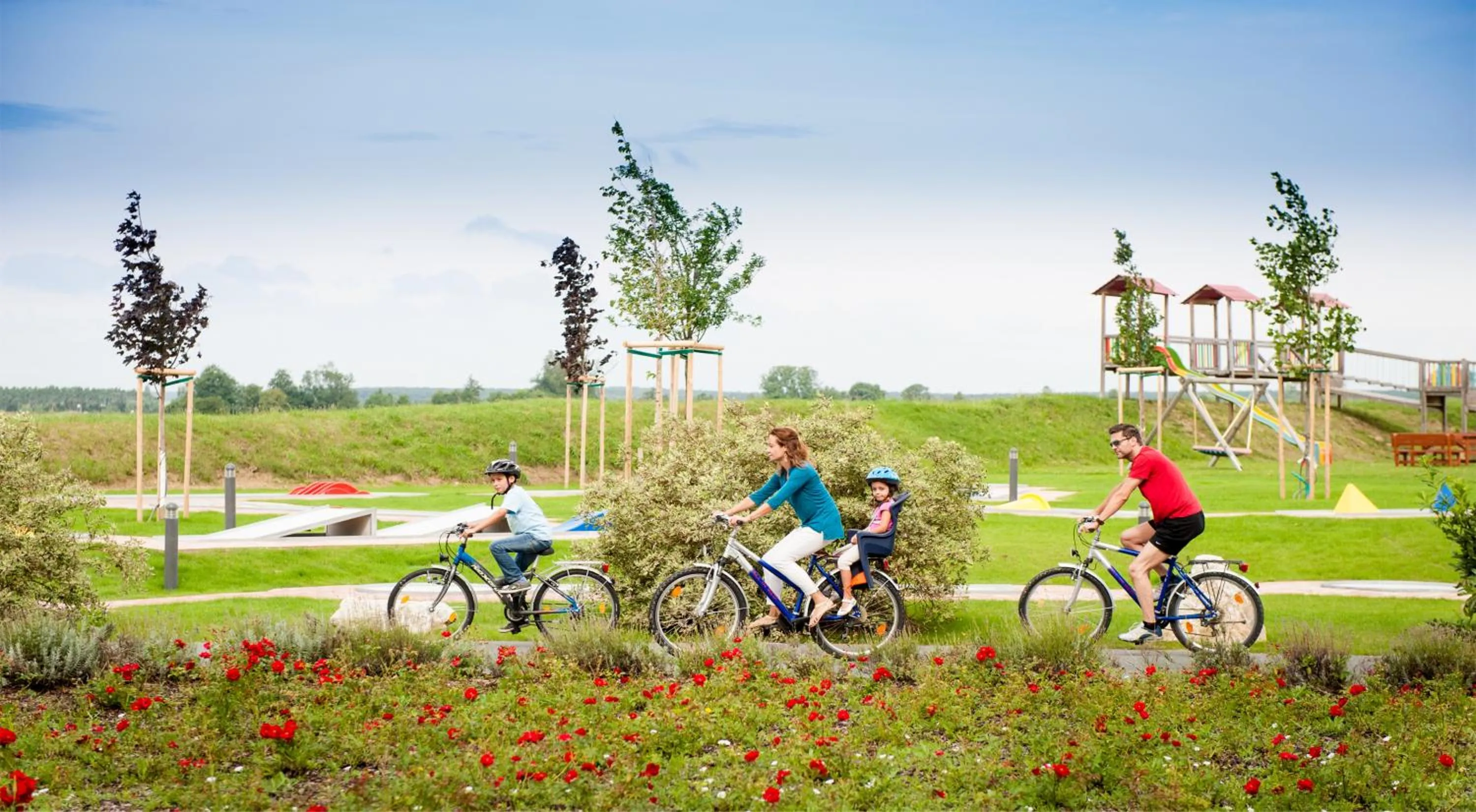 Cycling in All in Red Thermenhotel