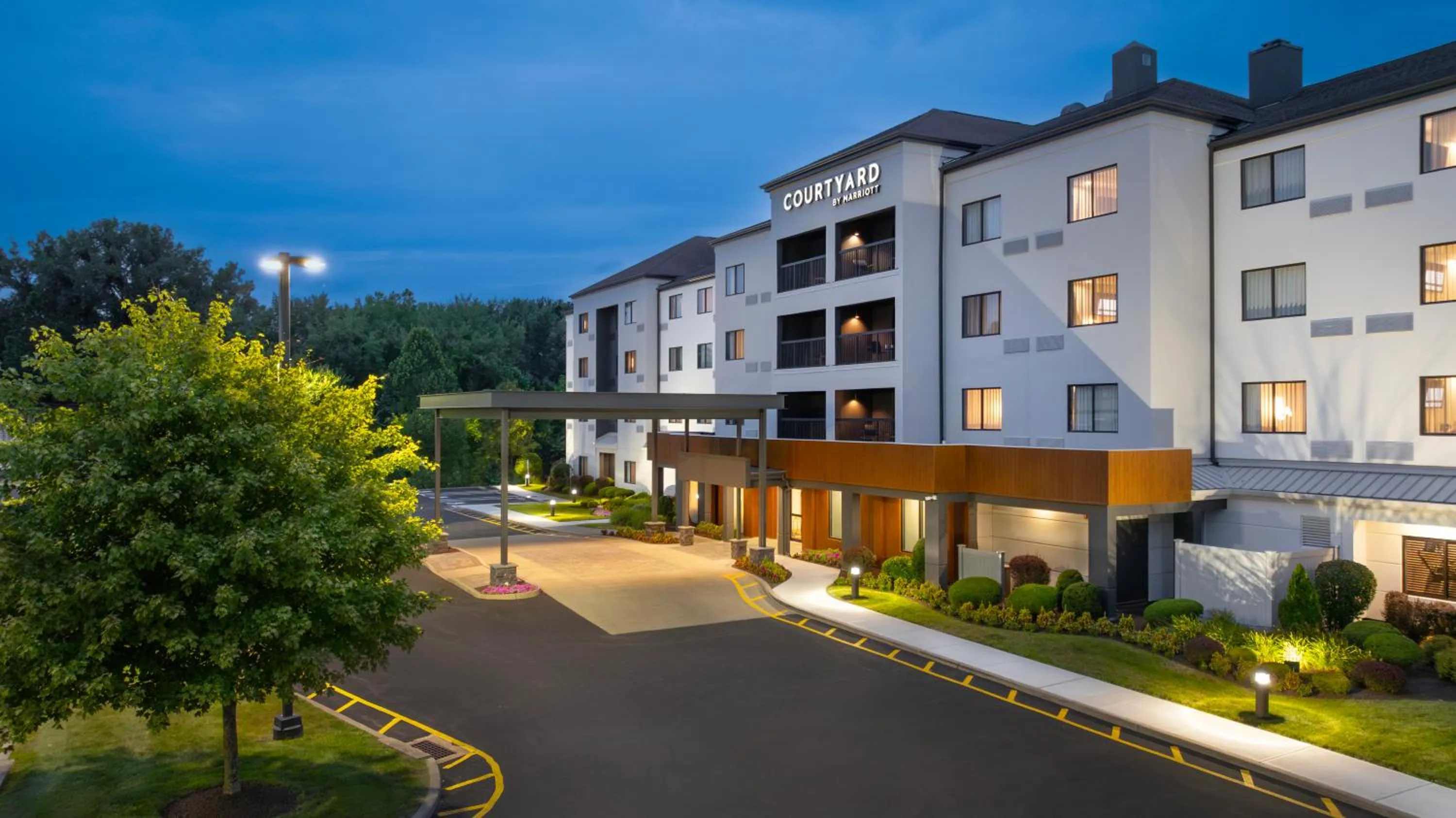Property building in Courtyard by Marriott Danbury