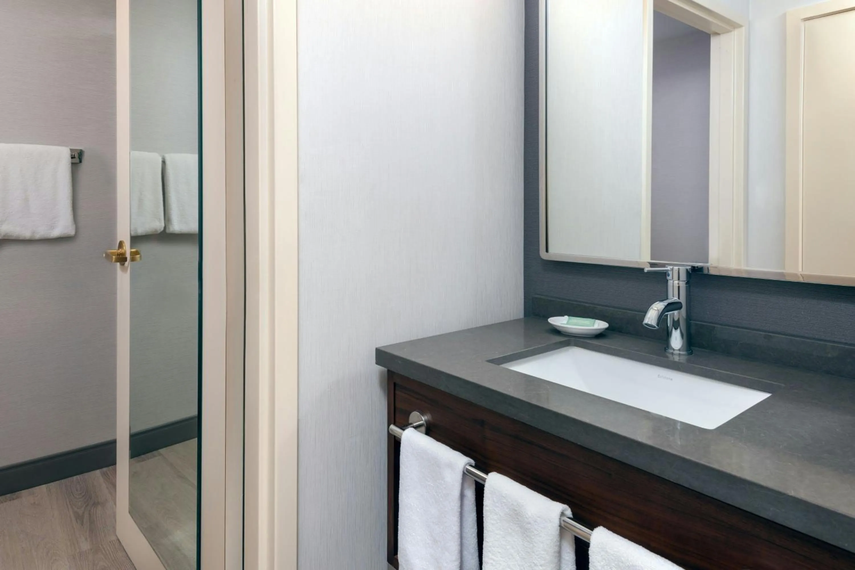 Bathroom in Courtyard by Marriott Danbury