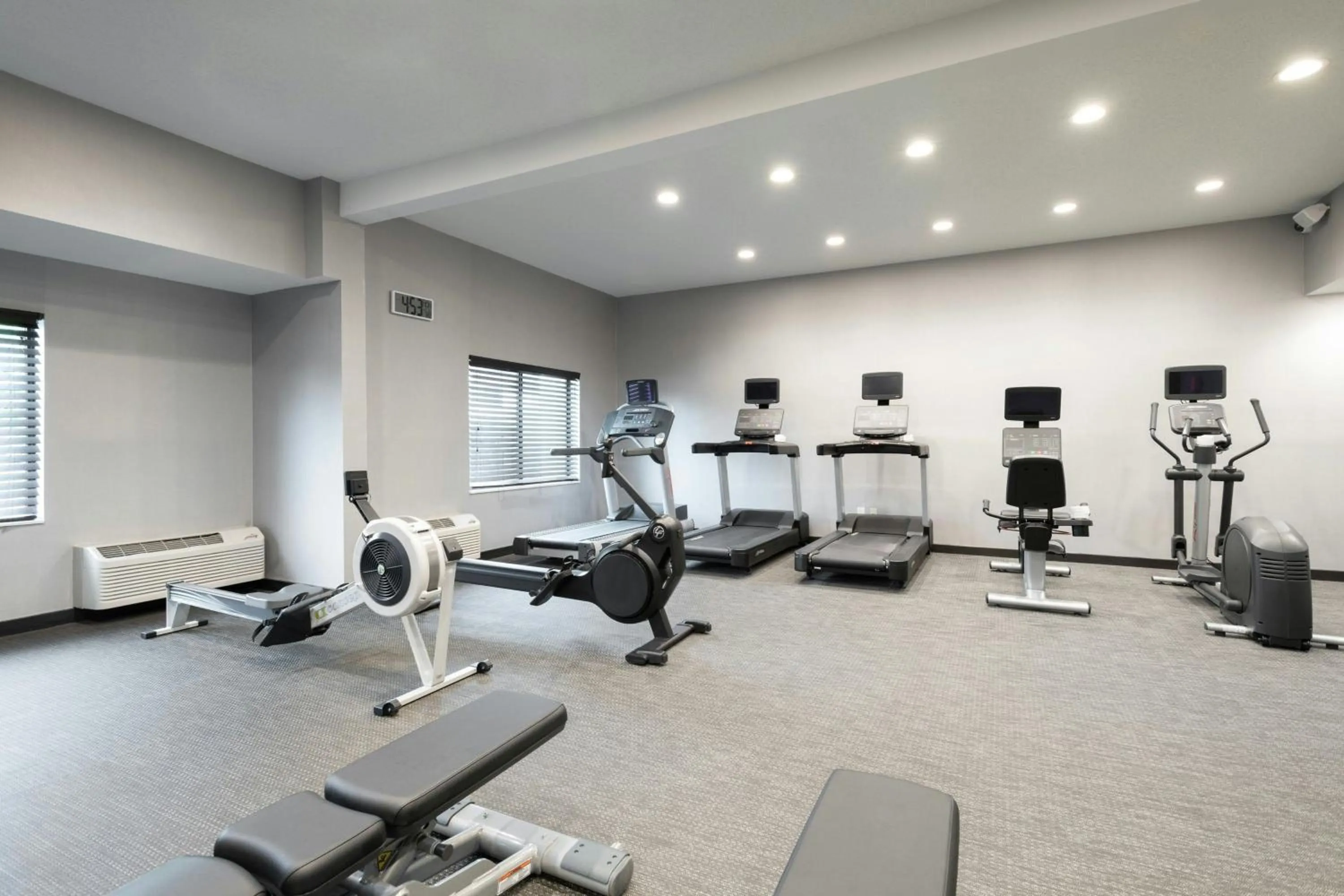 Fitness centre/facilities in Courtyard by Marriott Danbury