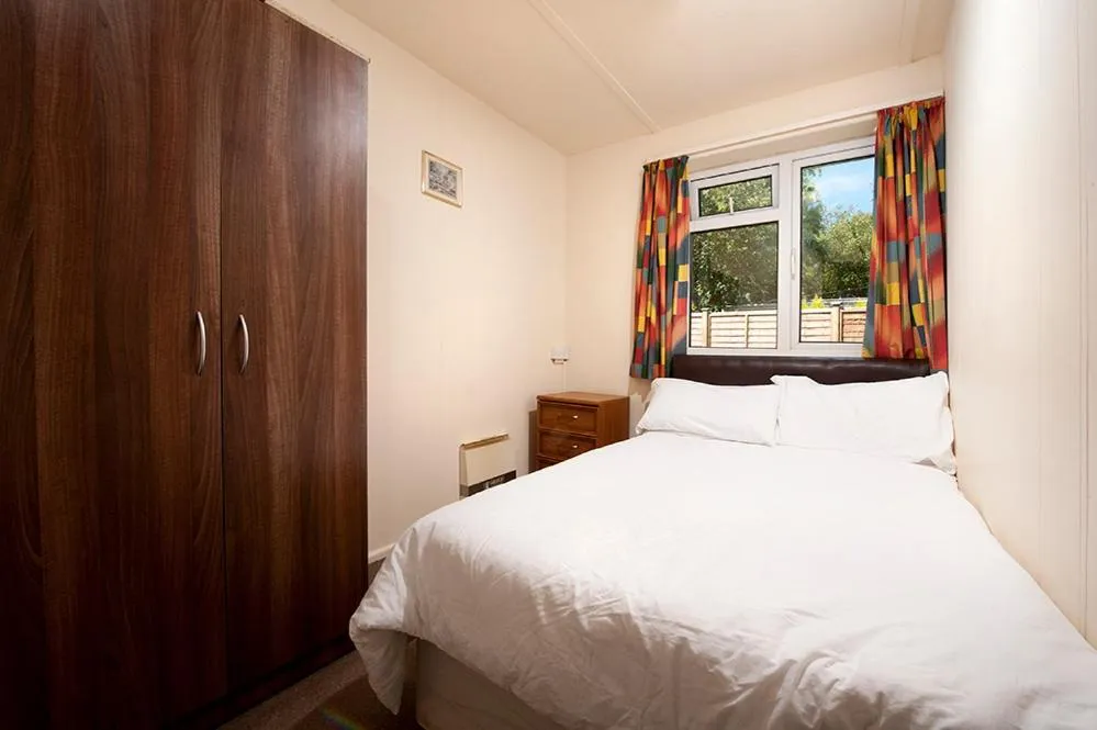 Bed in Sandy Glade Holiday Park