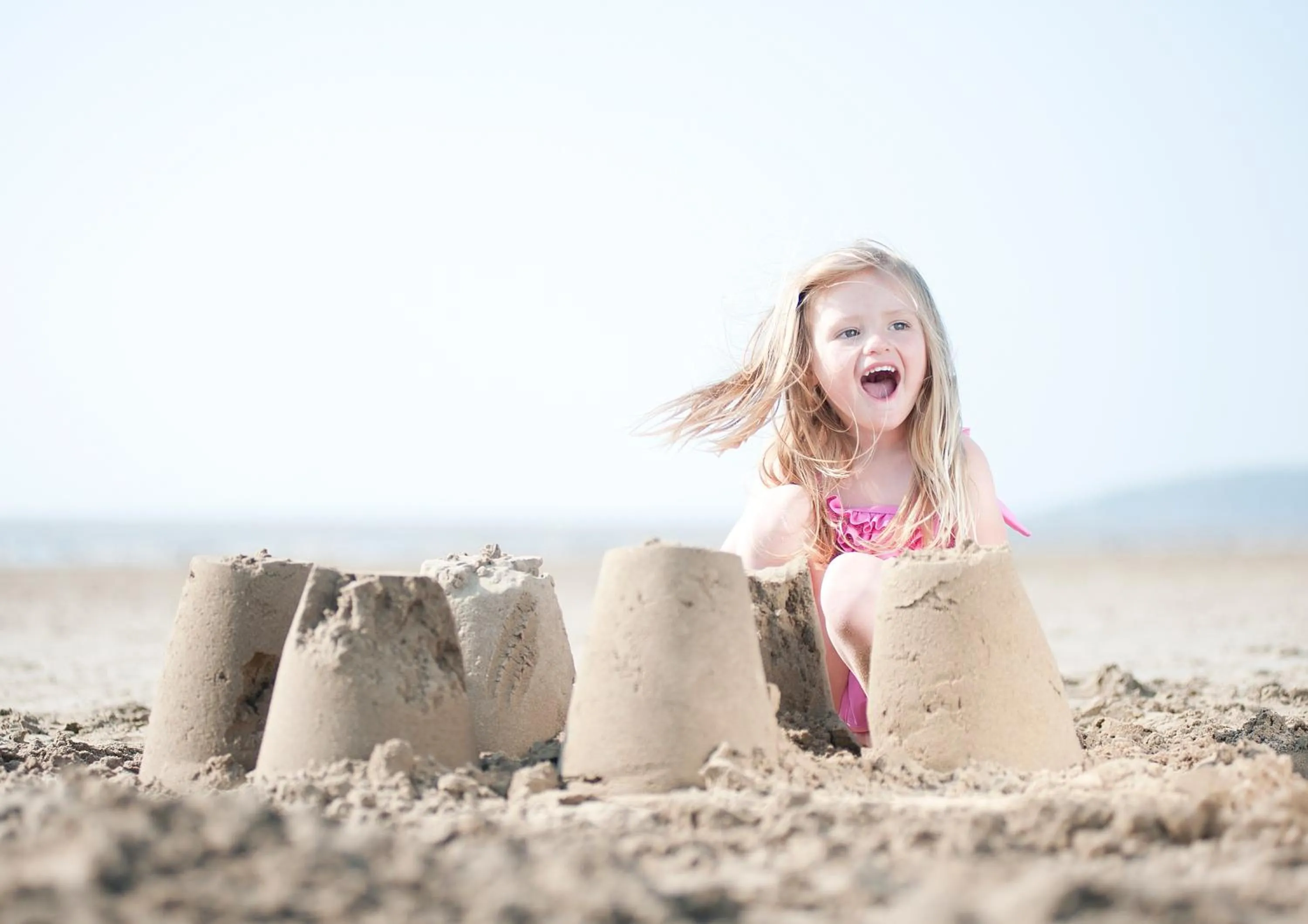 Beach in Sandy Glade Holiday Park