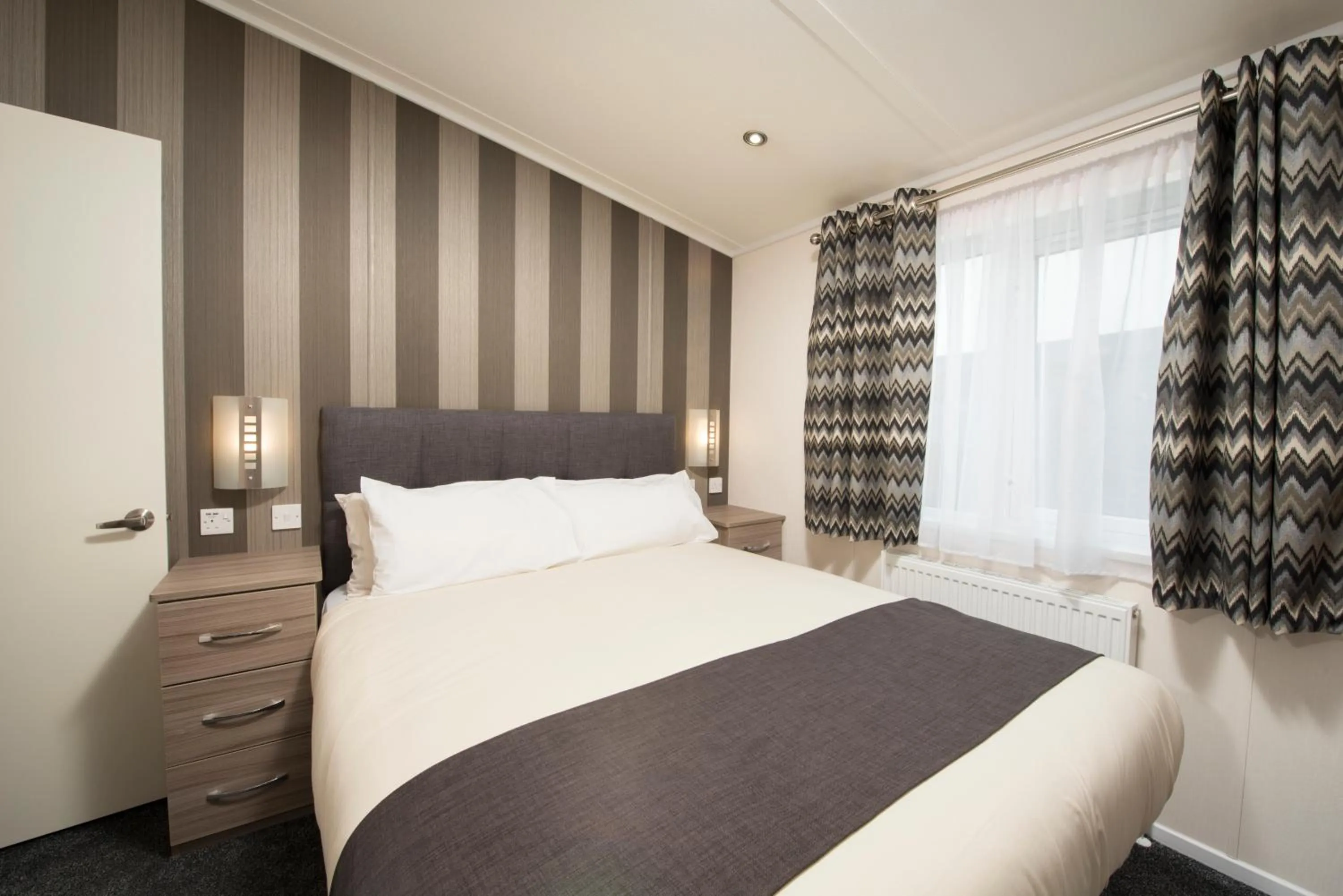 Bedroom, Bed in Sandy Glade Holiday Park