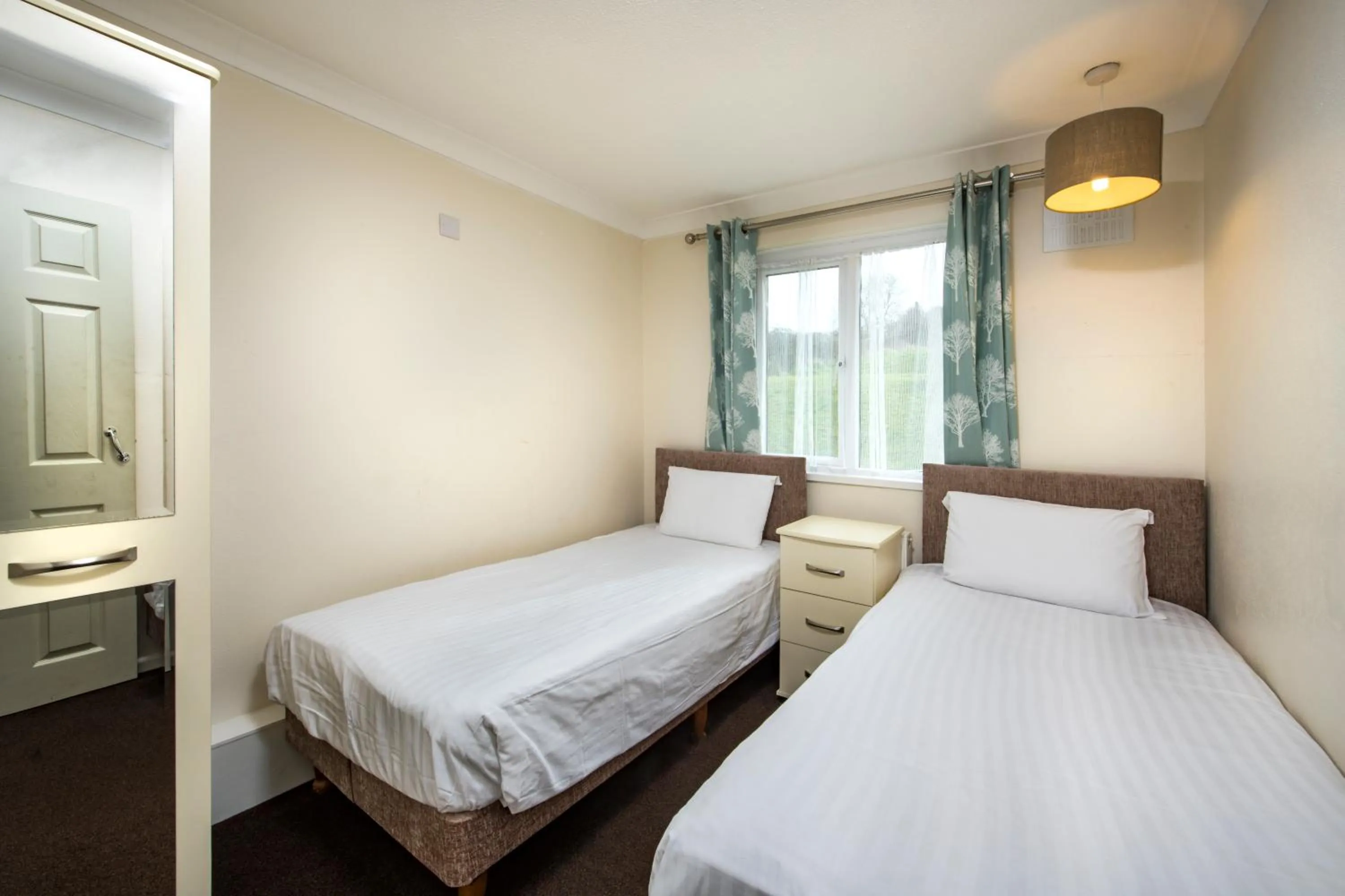 Bed in Sandy Glade Holiday Park