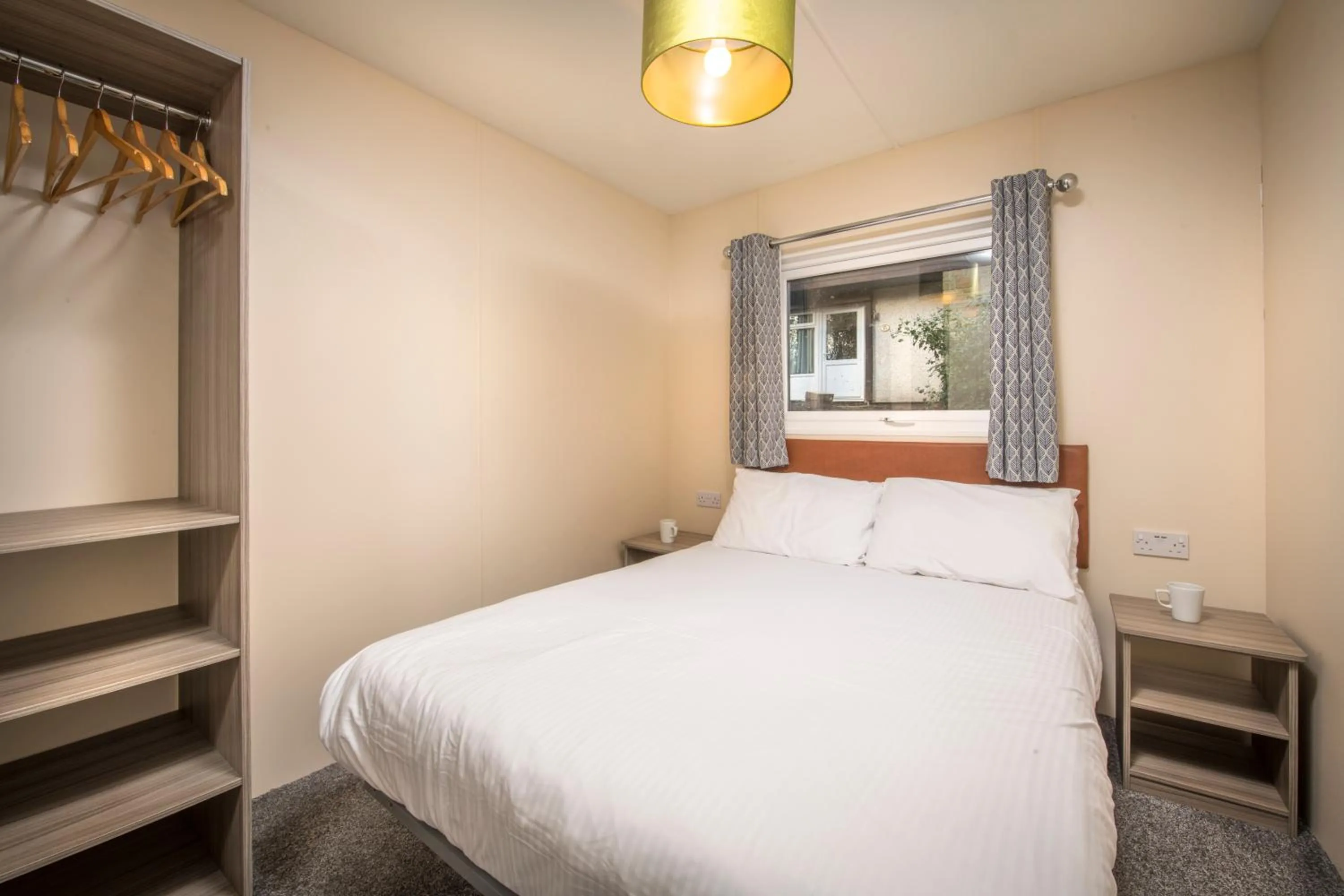 Bed in Sandy Glade Holiday Park