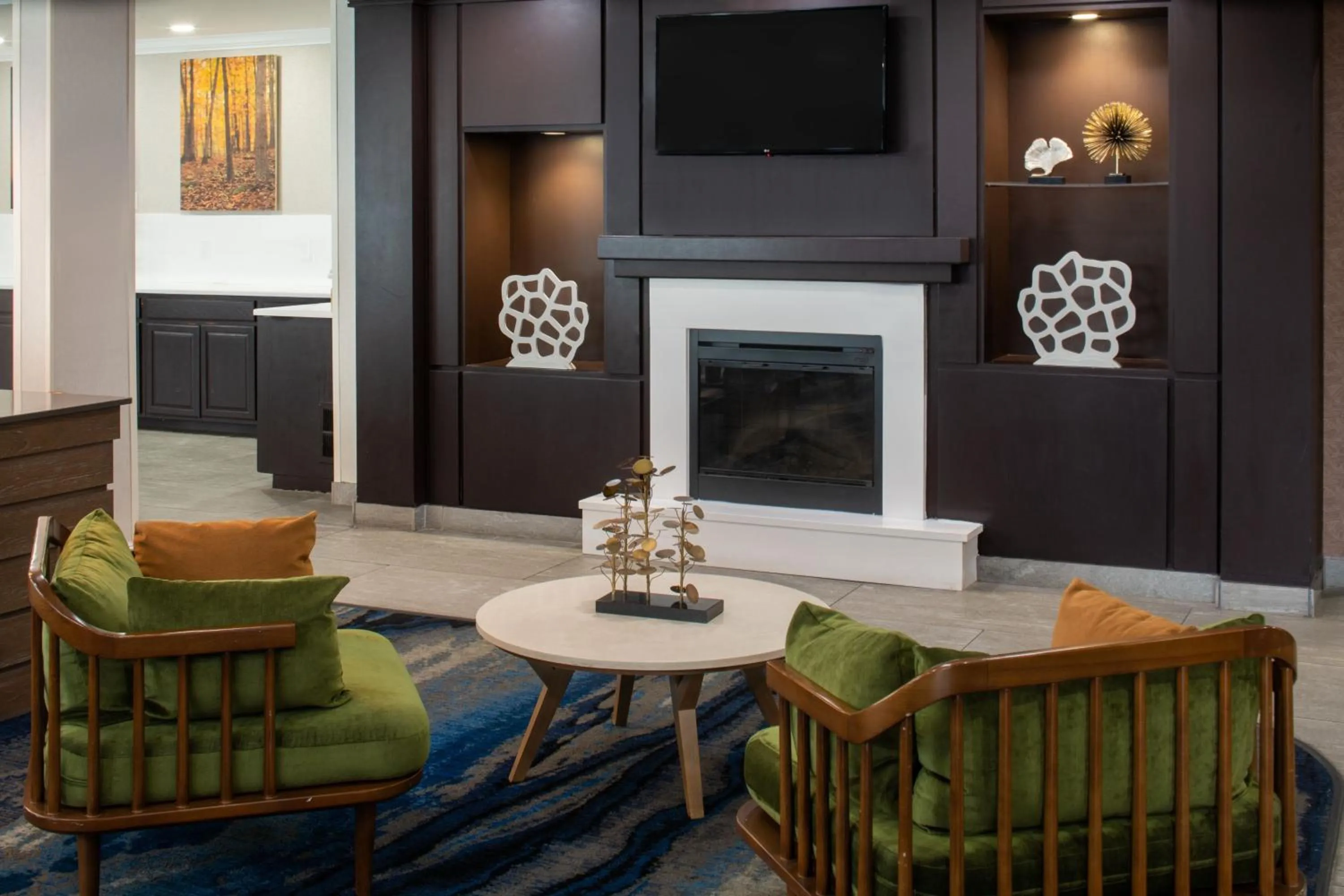 Lobby or reception in Fairfield Inn and Suites Gulfport / Biloxi