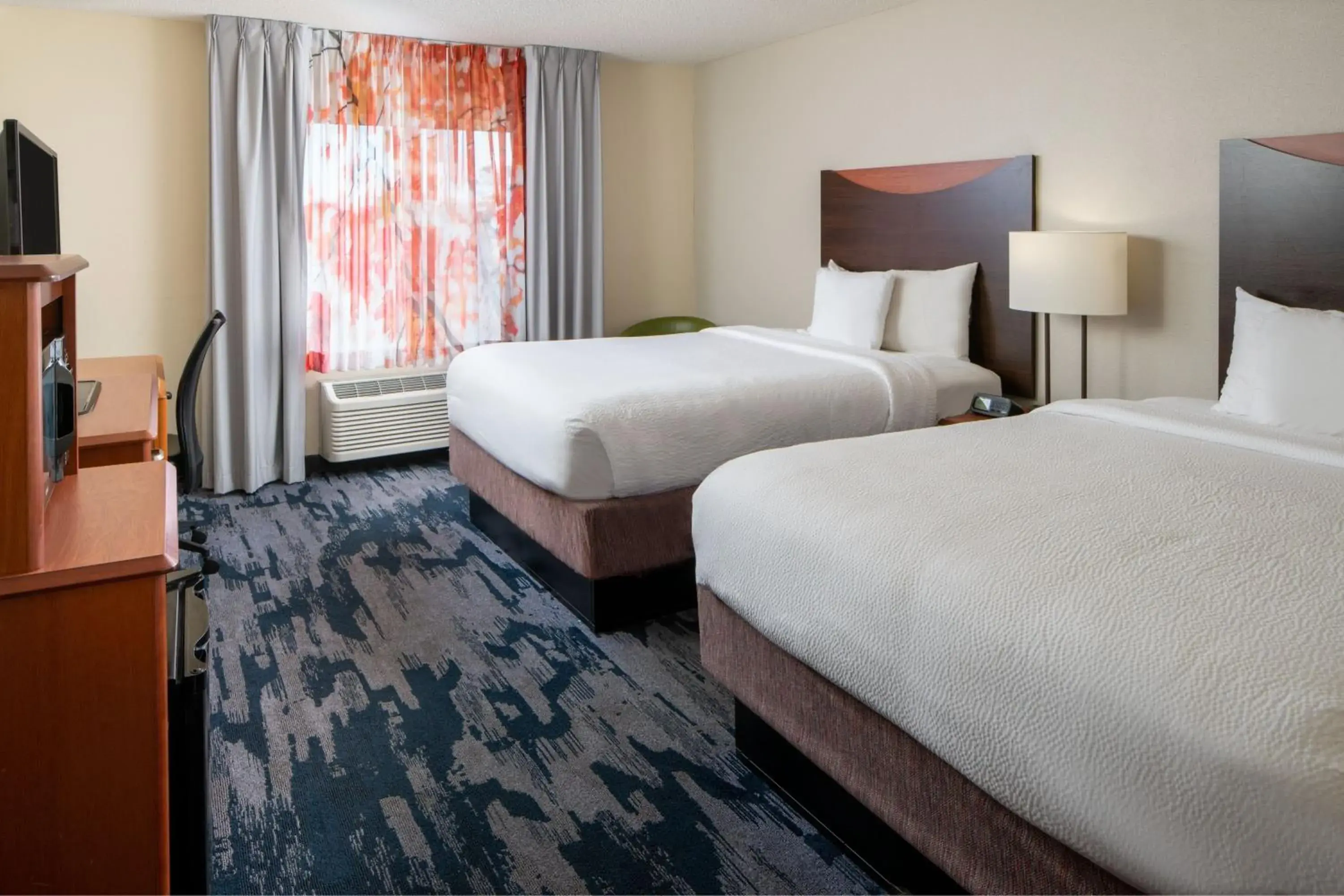 Double Room with Two Double Beds in Fairfield Inn and Suites Gulfport / Biloxi Double Room with Two Double Beds in Fairfield Inn and Suites Gulfport / Biloxi