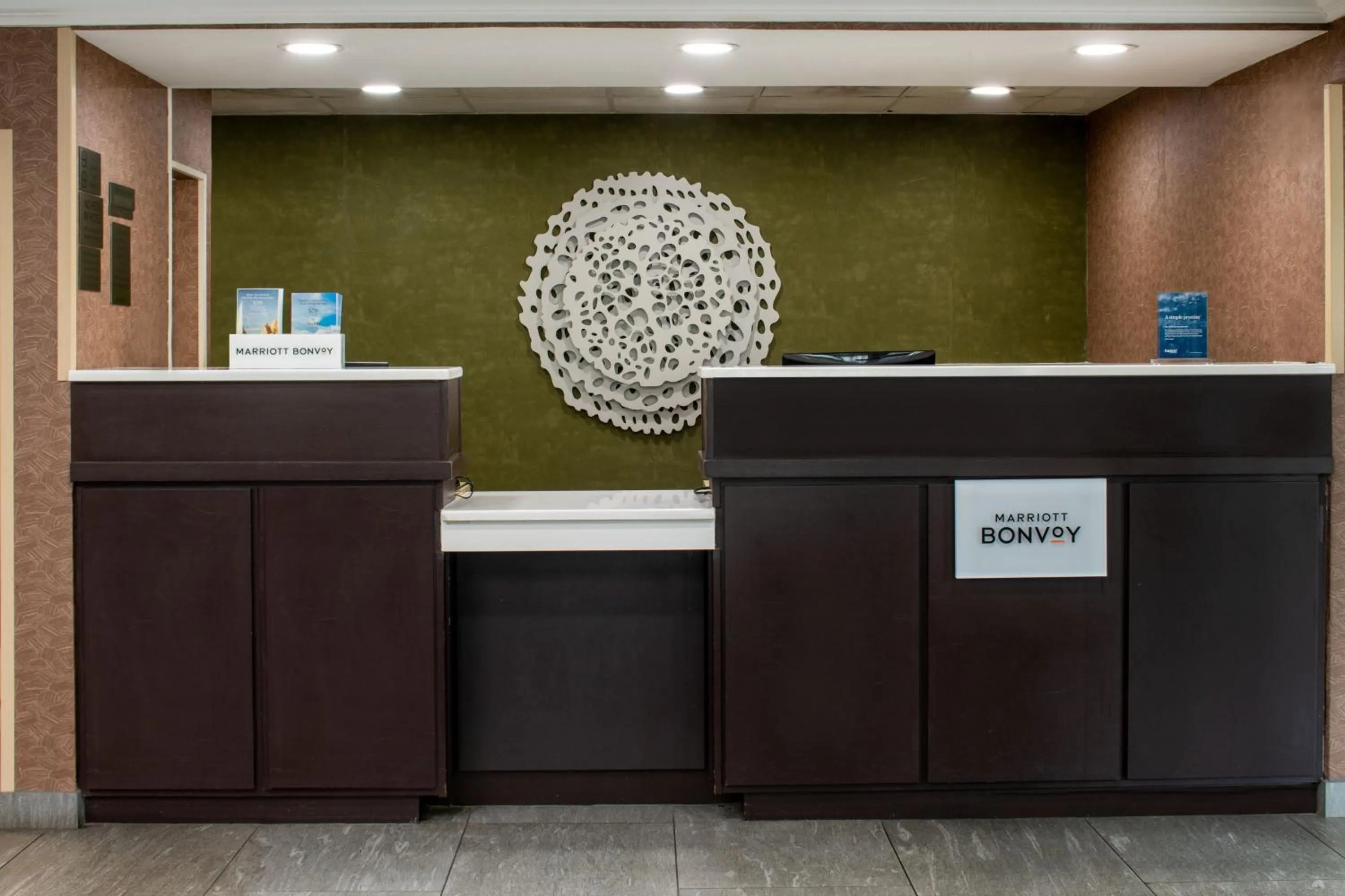 Lobby or reception in Fairfield Inn and Suites Gulfport / Biloxi