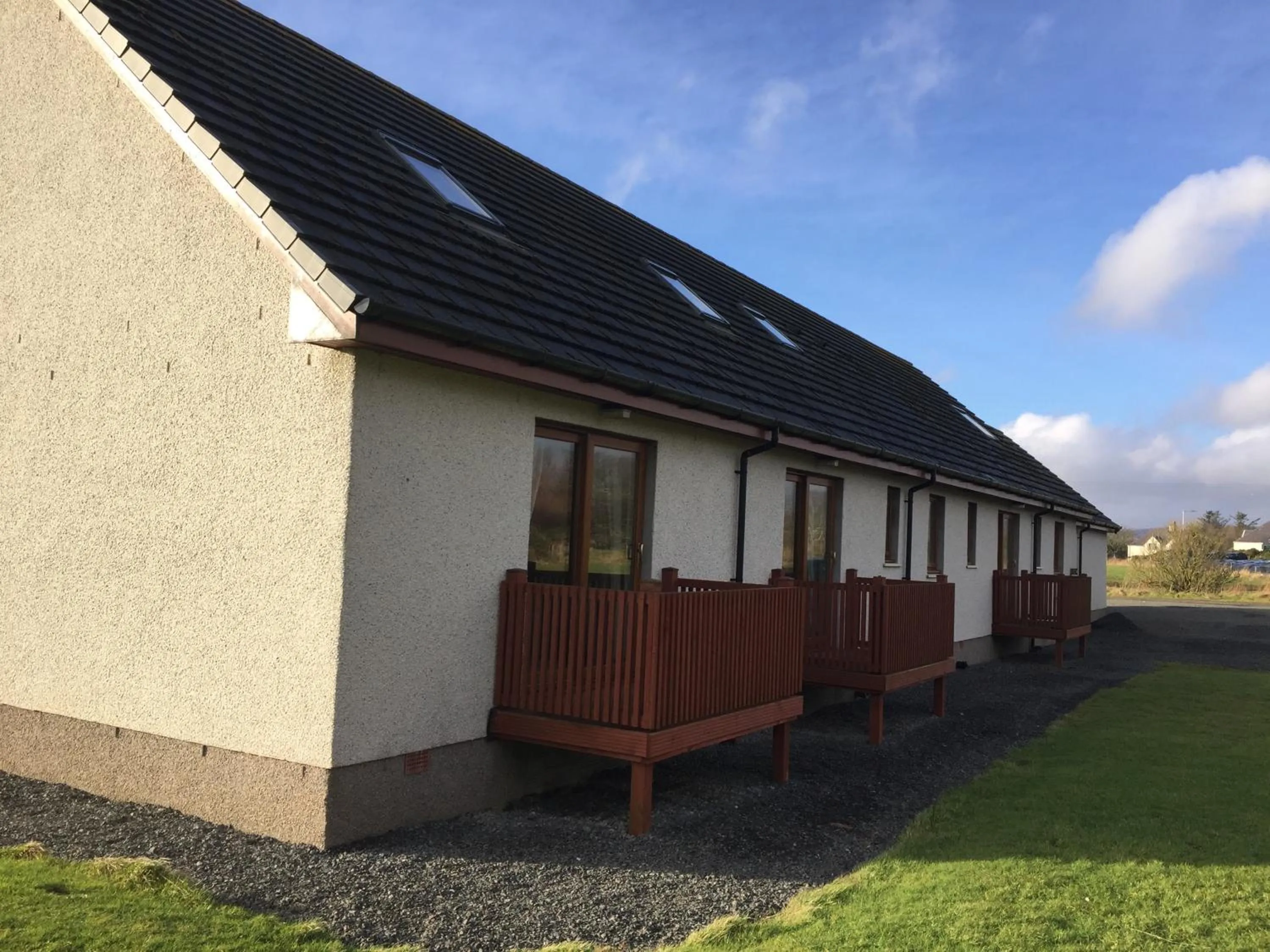 Property building in Acarsaid B&B