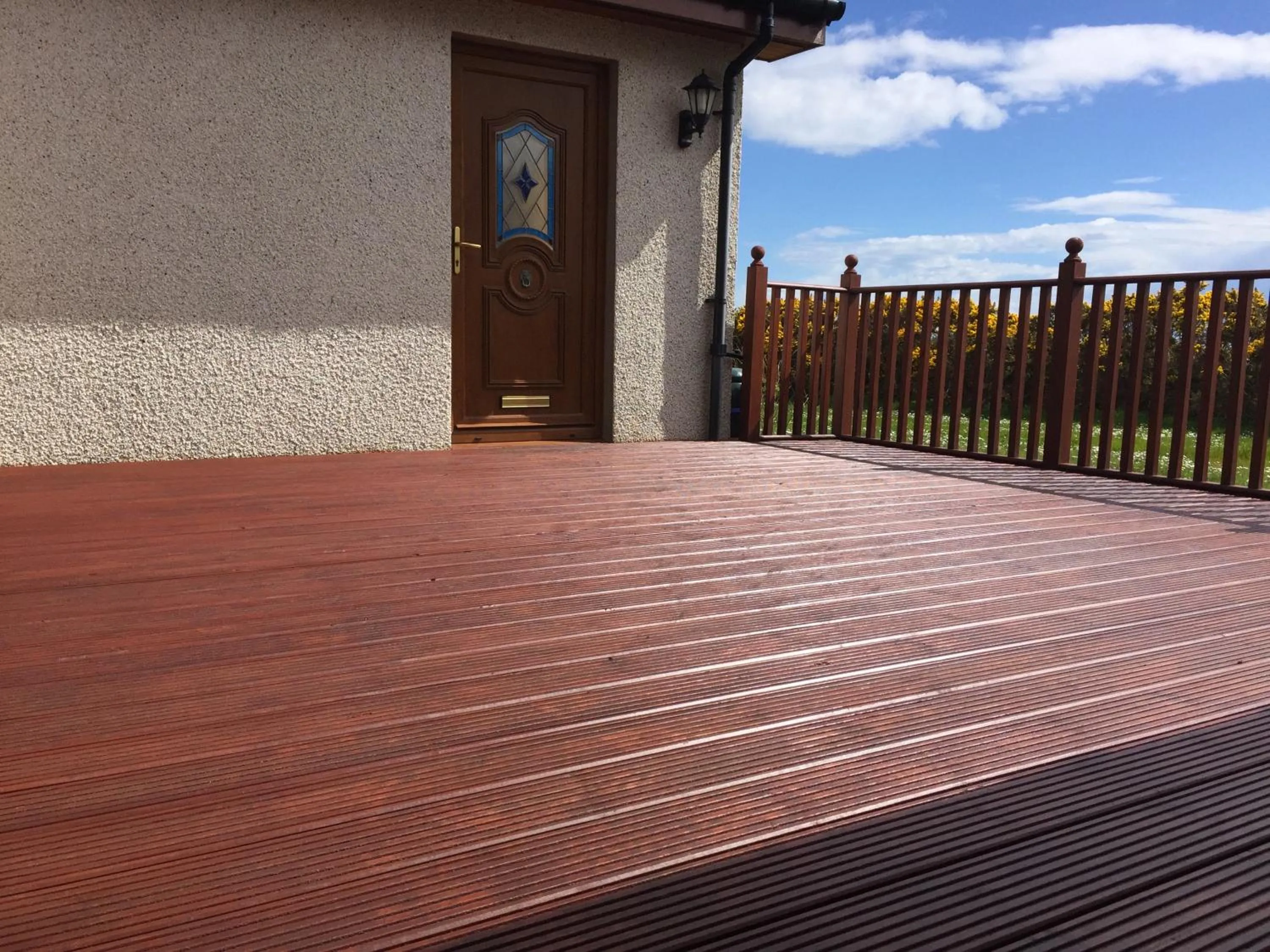 Facade/entrance in Acarsaid B&B