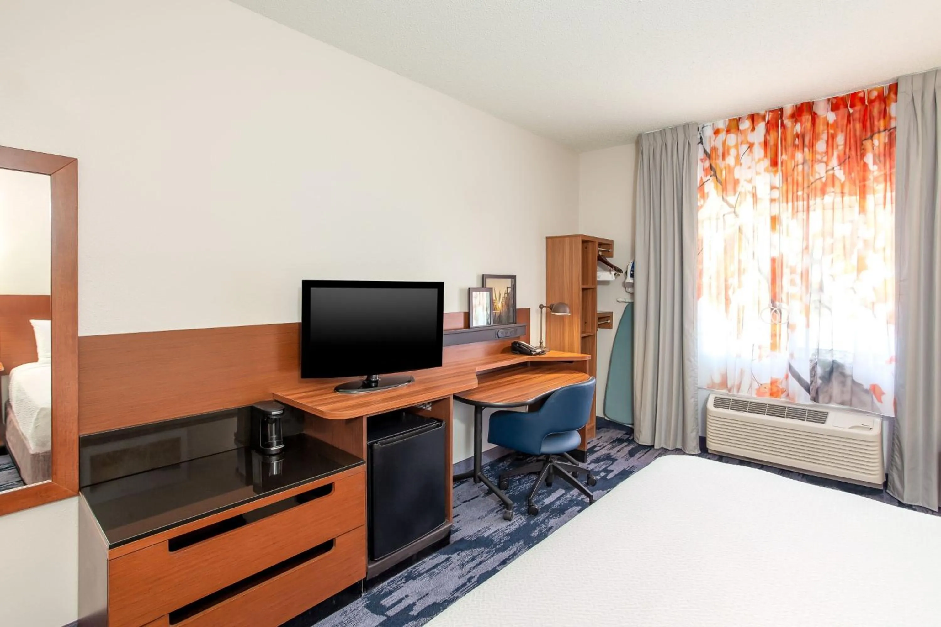 Photo of the whole room in Fairfield Inn by Marriott North Little Rock