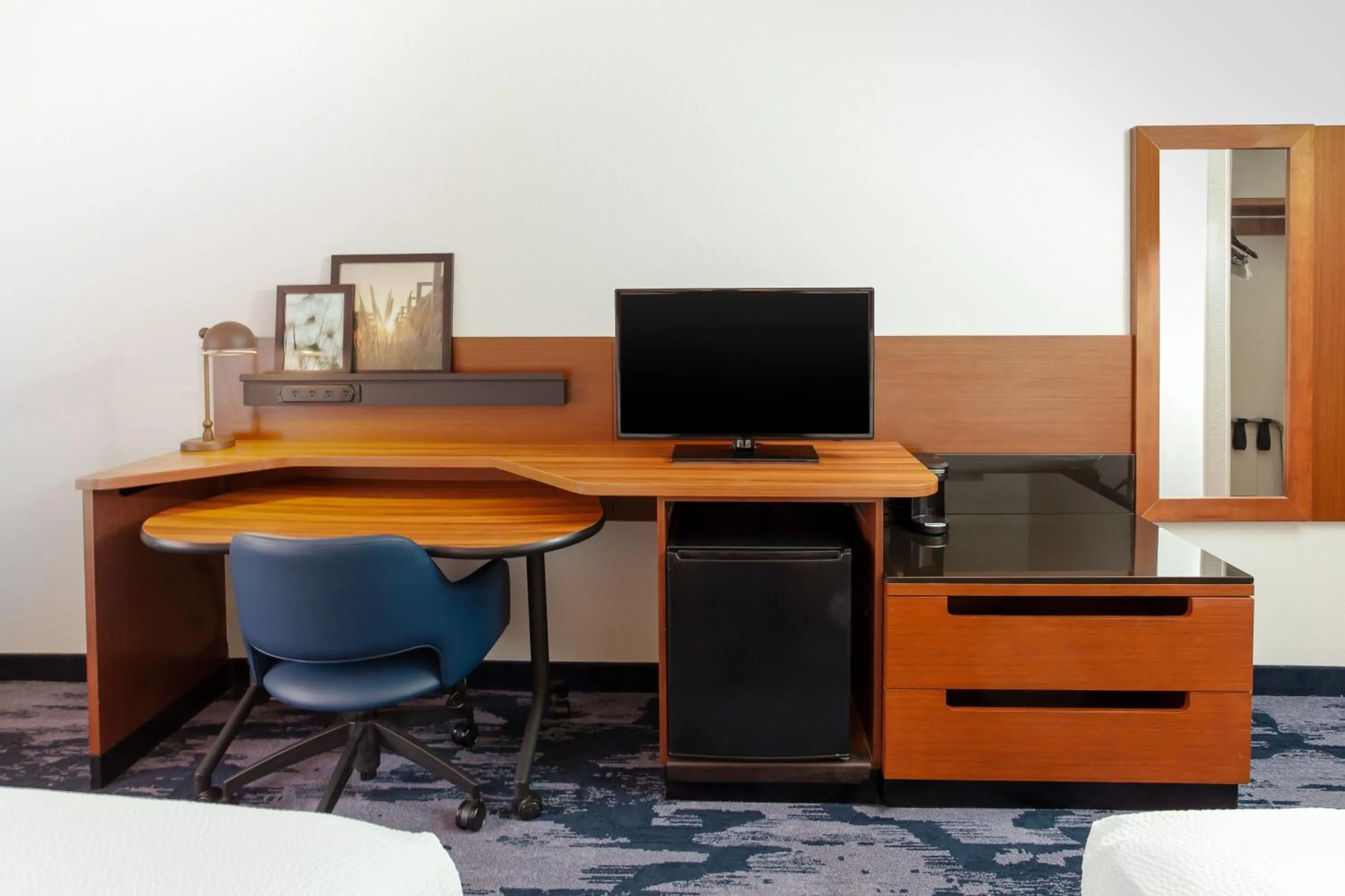 Photo of the whole room in Fairfield Inn by Marriott North Little Rock