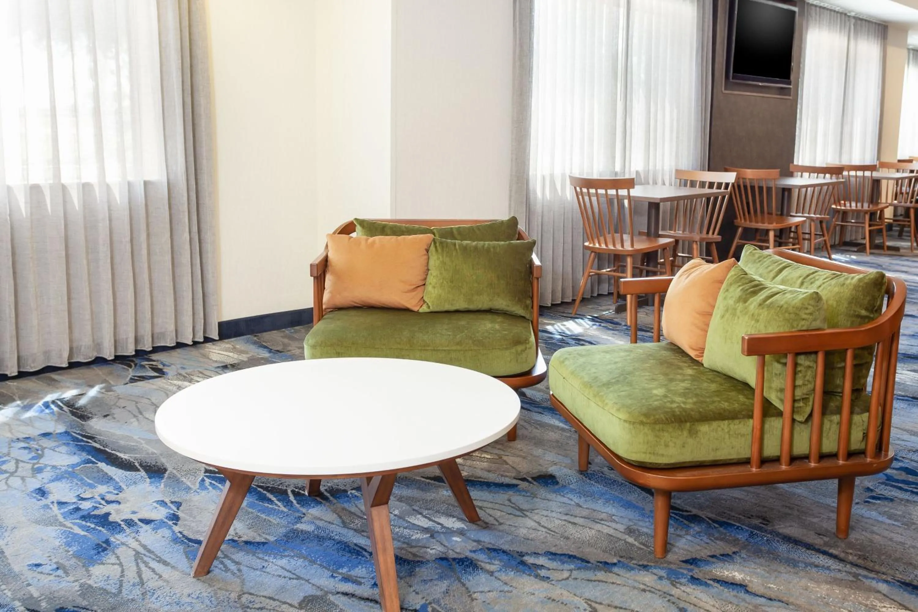 Lobby or reception in Fairfield Inn by Marriott North Little Rock