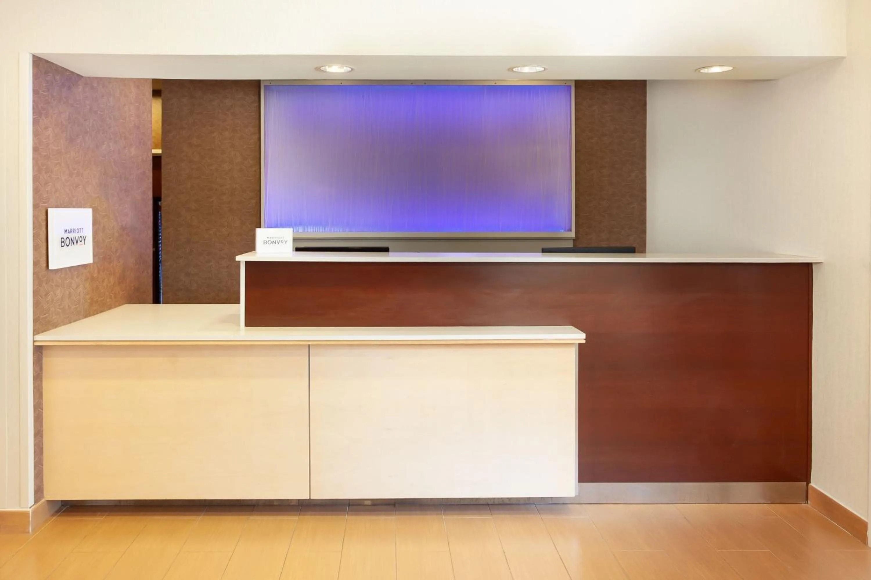 Lobby or reception in Fairfield Inn by Marriott North Little Rock