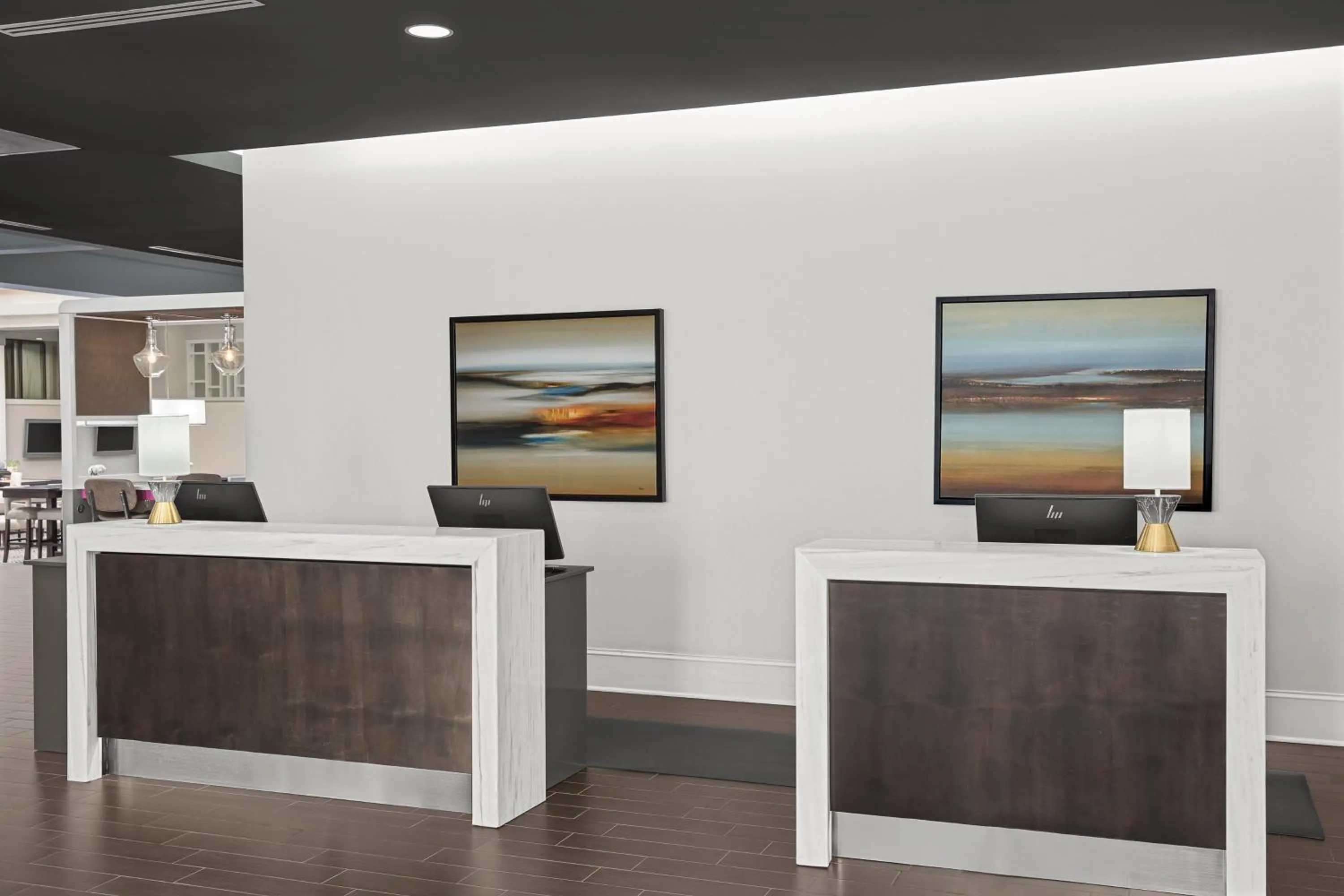 Property building in Crowne Plaza Greenville by IHG