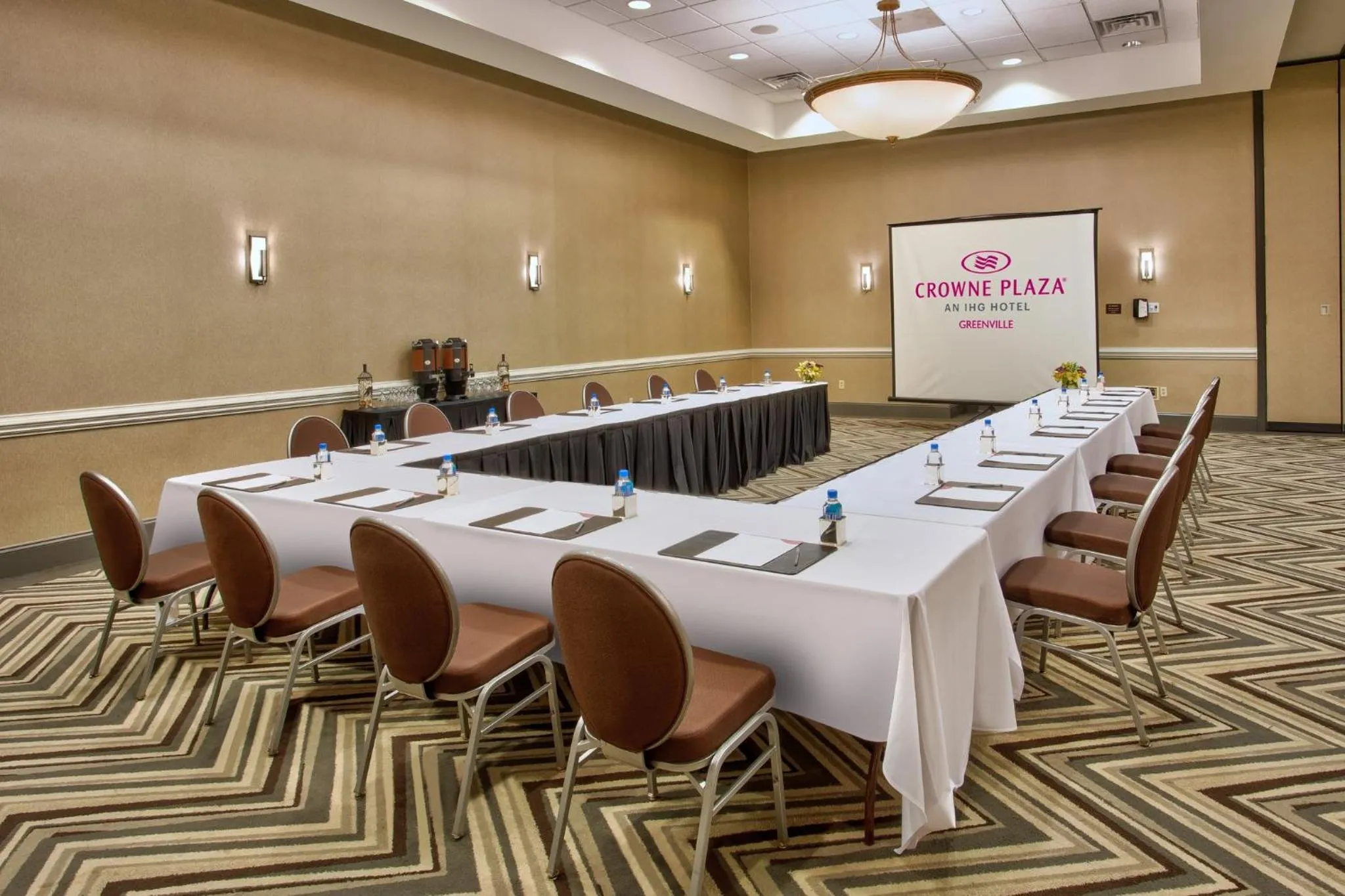 Meeting/conference room in Crowne Plaza Greenville by IHG