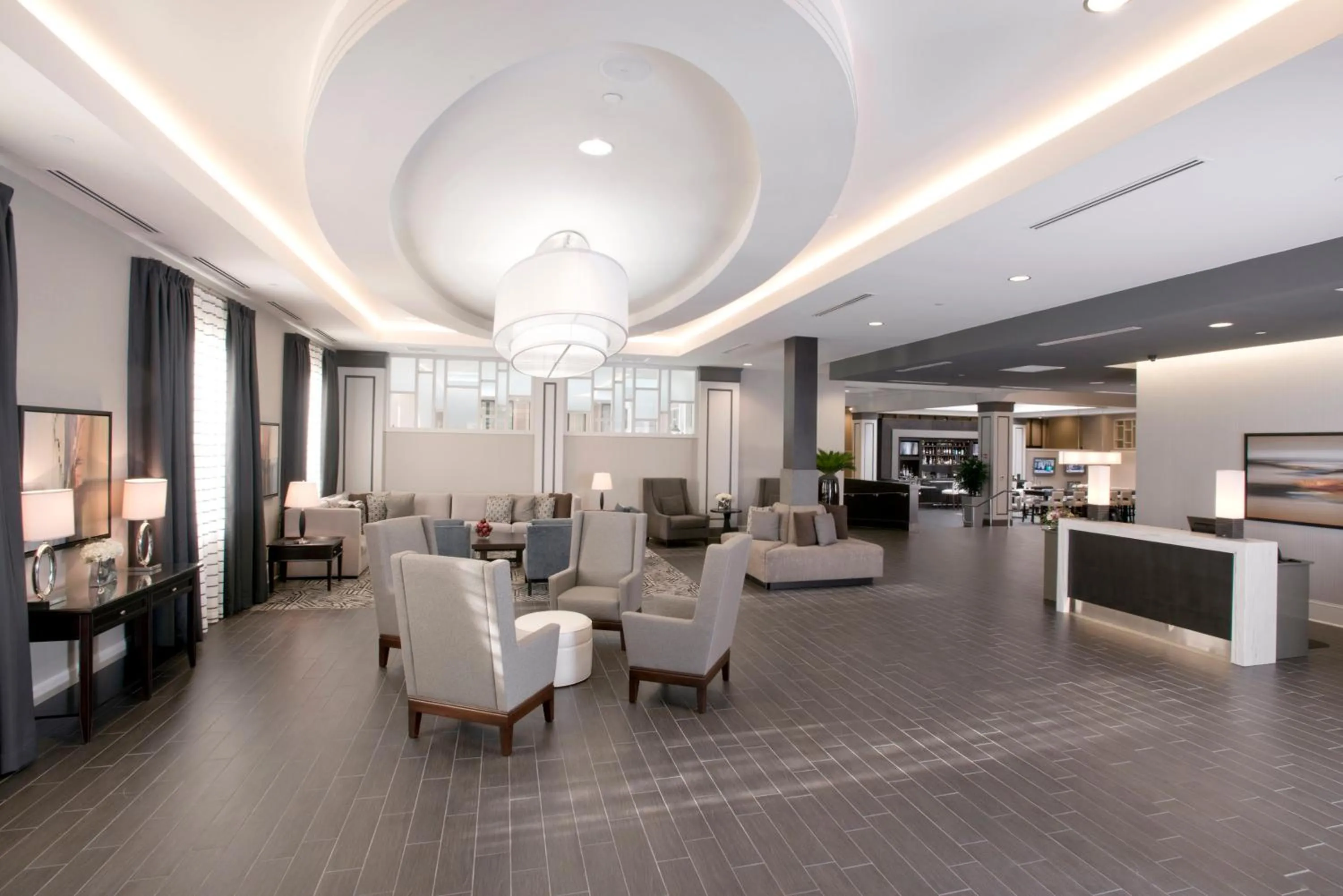 Property building in Crowne Plaza Greenville by IHG