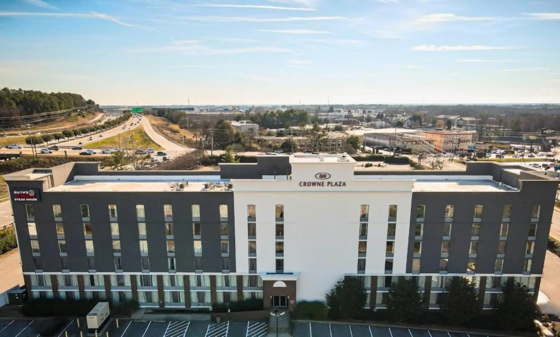 Property building in Crowne Plaza Greenville by IHG
