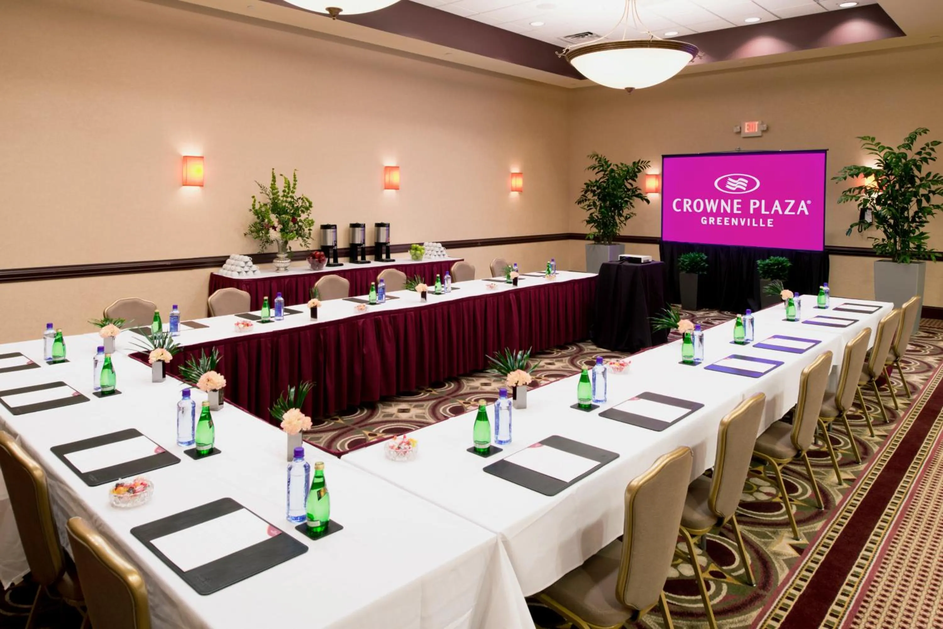Meeting/conference room in Crowne Plaza Greenville by IHG