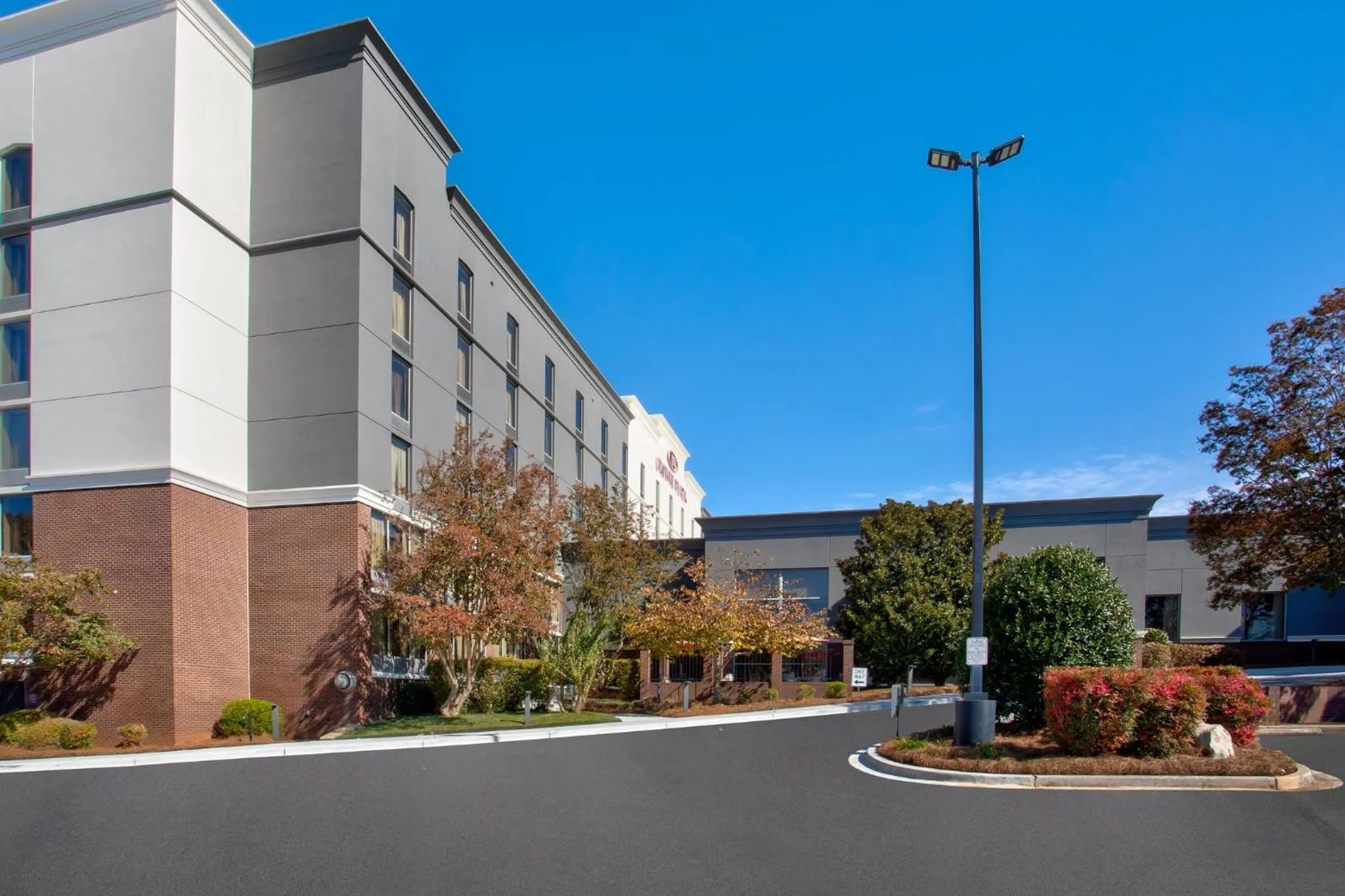 Property building in Crowne Plaza Greenville by IHG