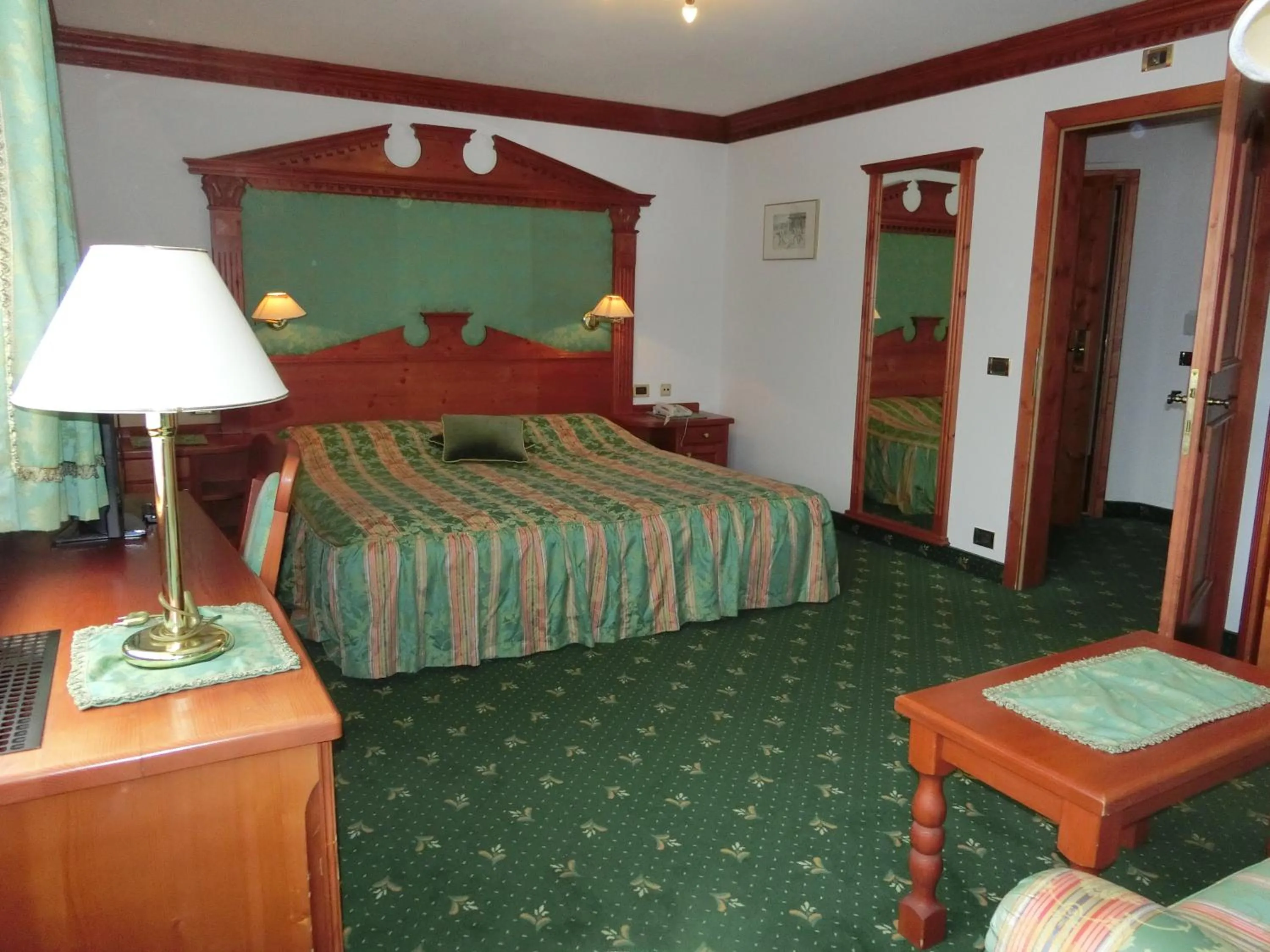 Bedroom, Bed in Garni Criss