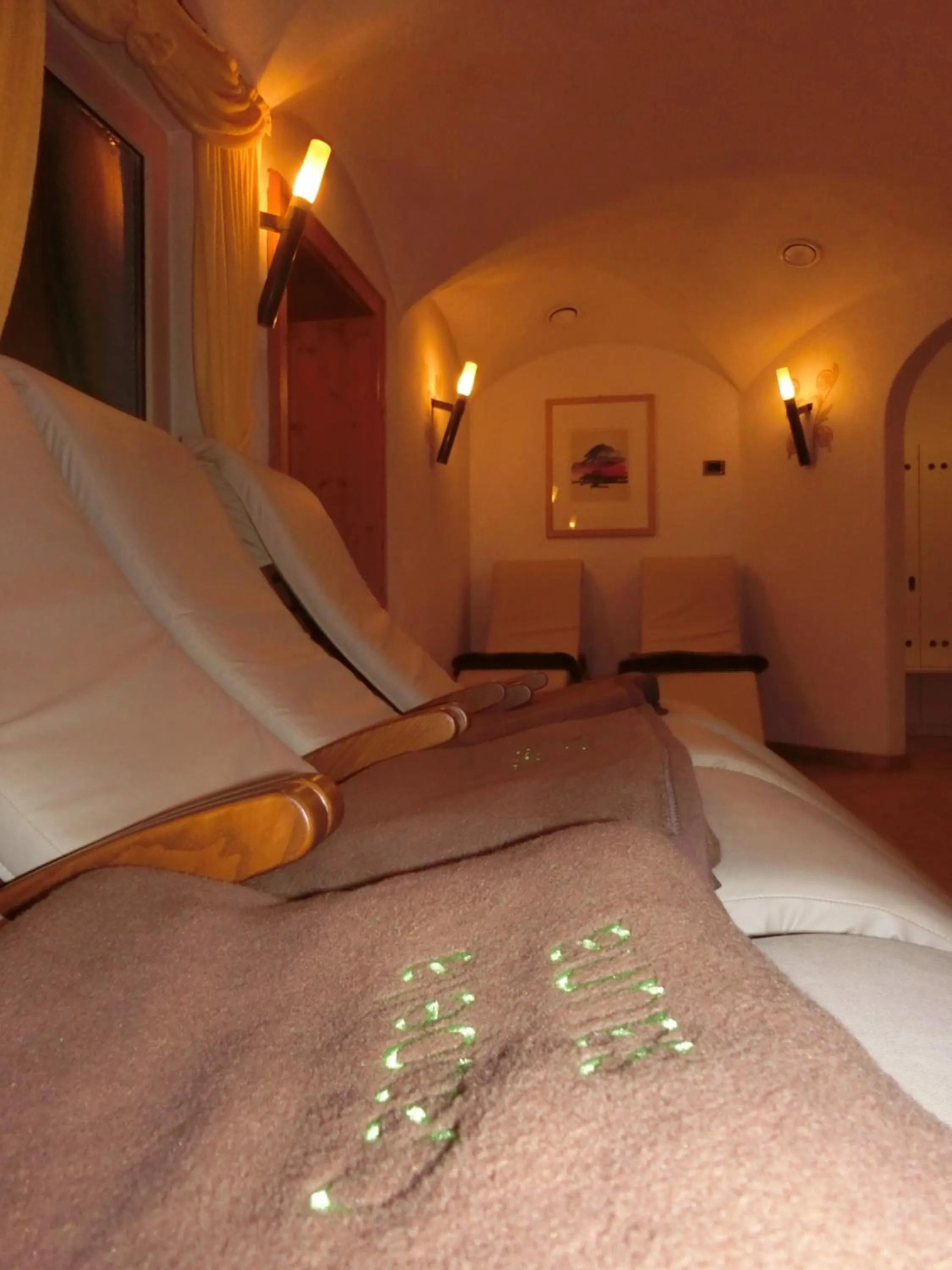 Spa and wellness centre/facilities, Bed in Garni Criss
