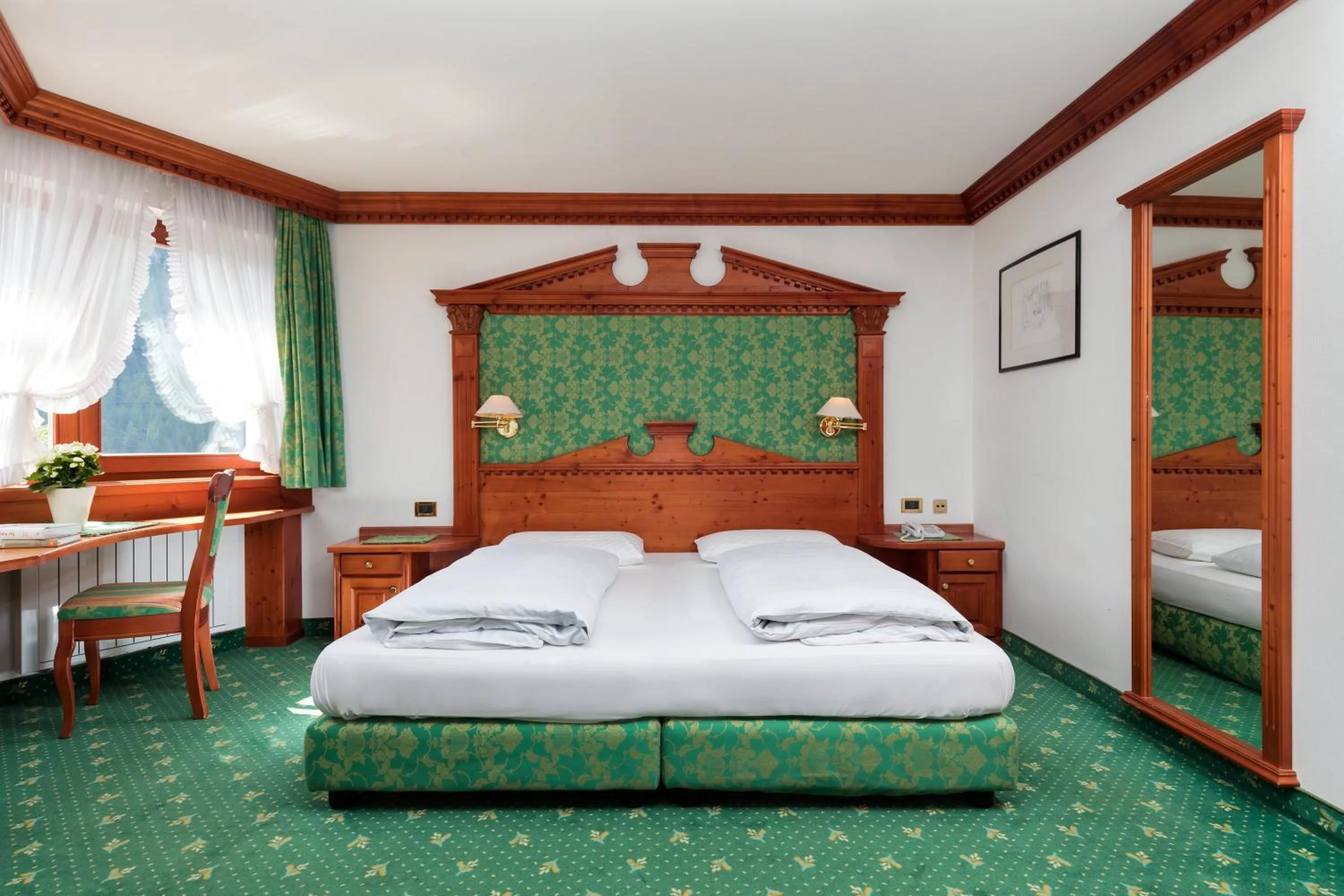 Photo of the whole room, Bed in Garni Criss